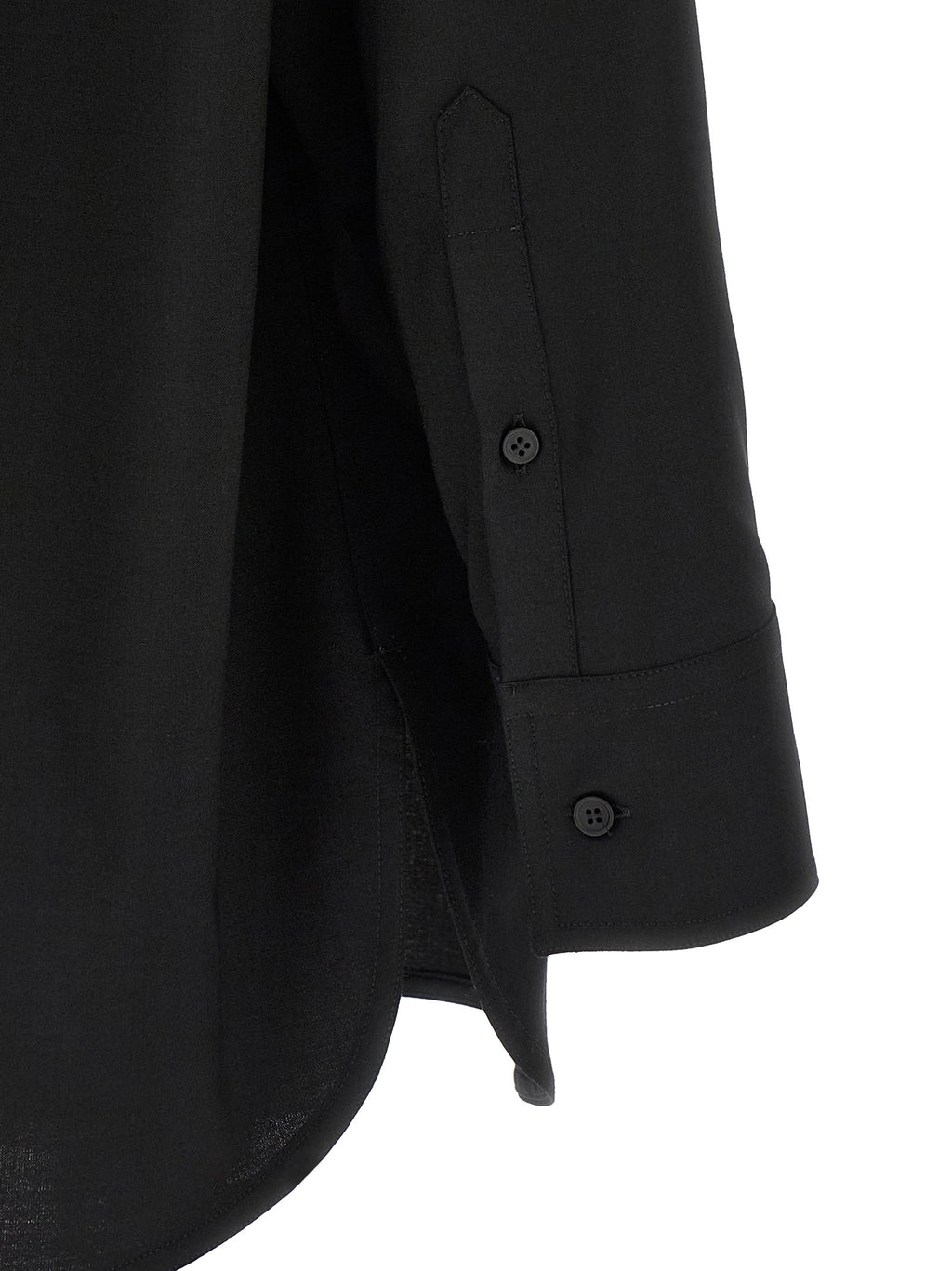 Mm6 Maison Margiela Jacquard Label Shirt