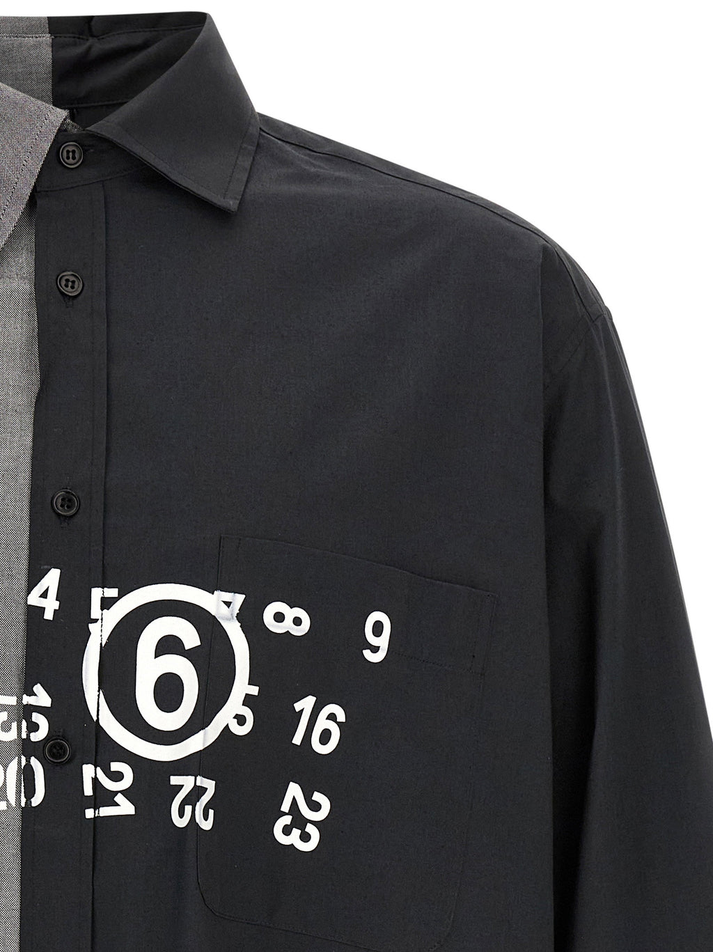 Mm6 Maison Margiela Numeric Signature Mm6 Shirt