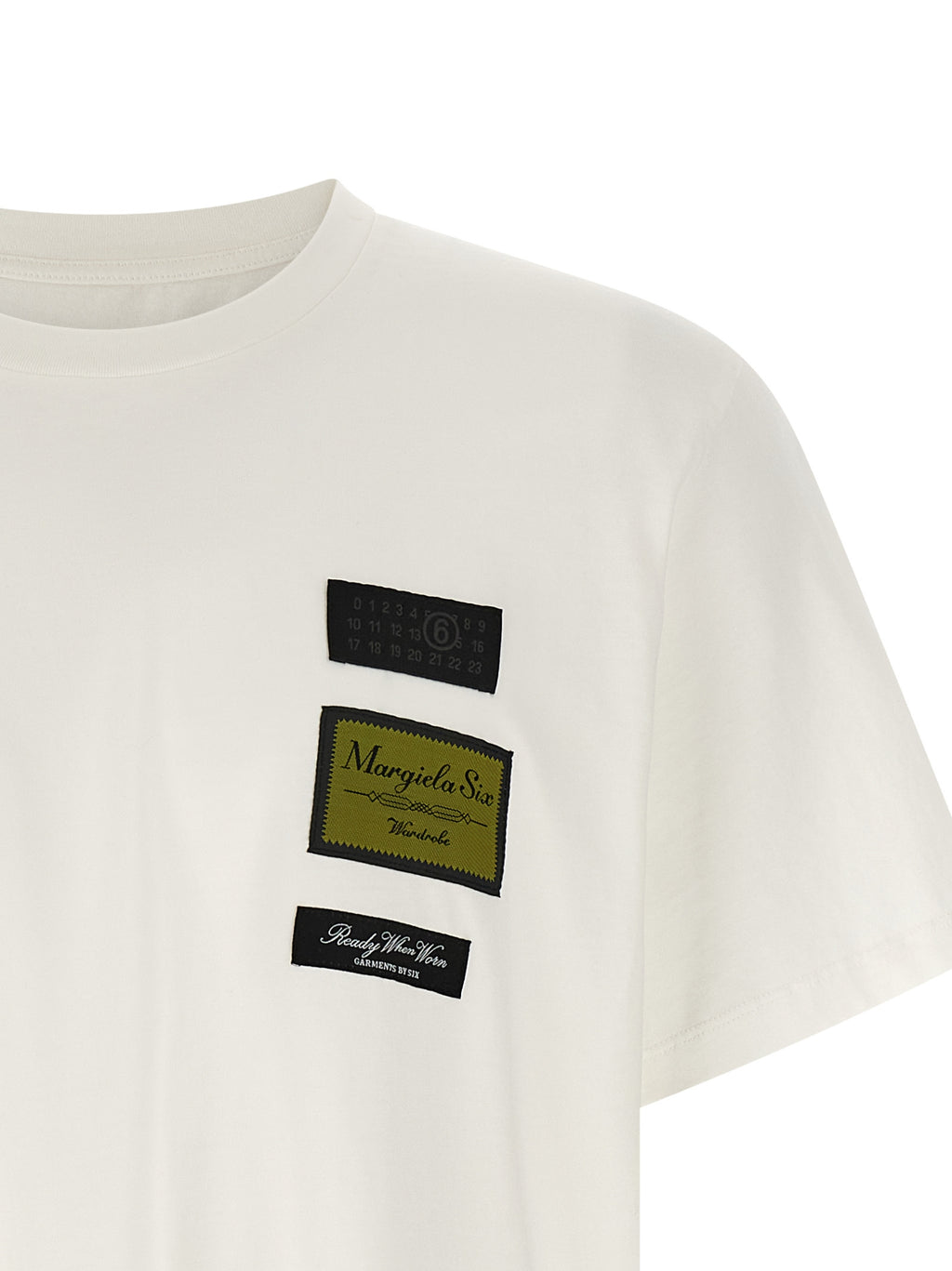 Mm6 Maison Margiela Etichette Patch T-shirt
