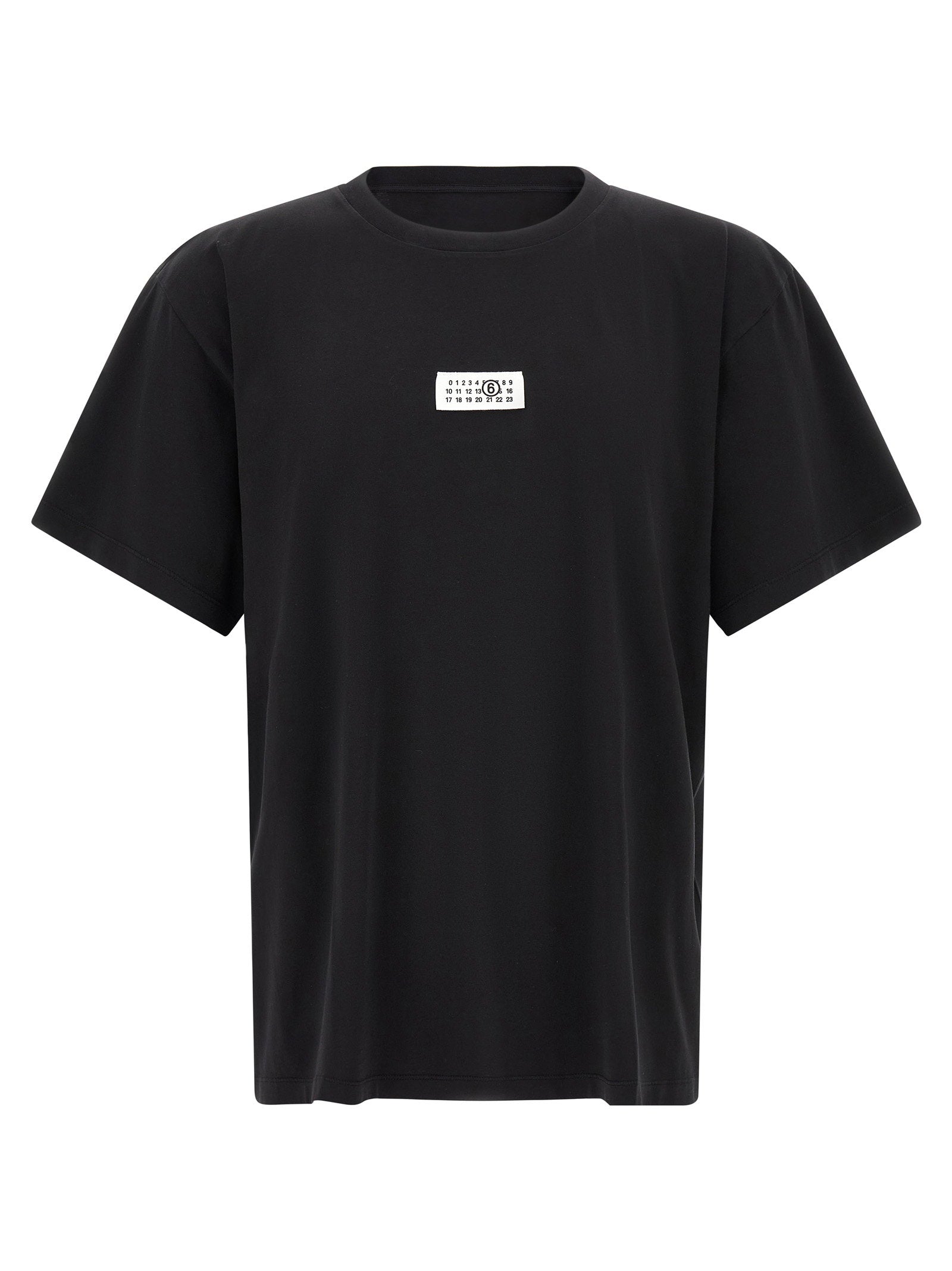 Mm6 Maison Margiela Logo Patch T-shirt