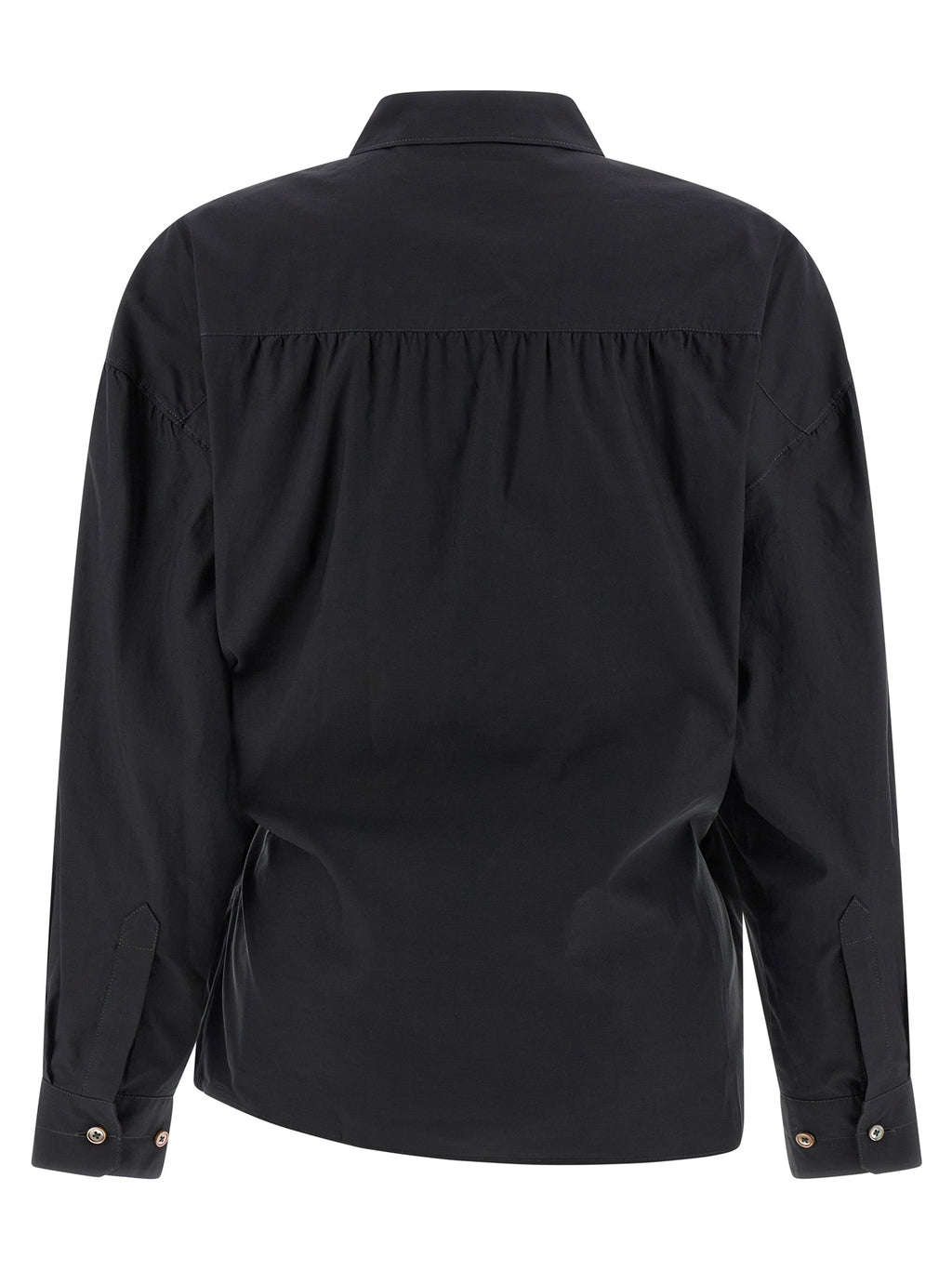 Lemaire Straight Collar Twisted Shirt