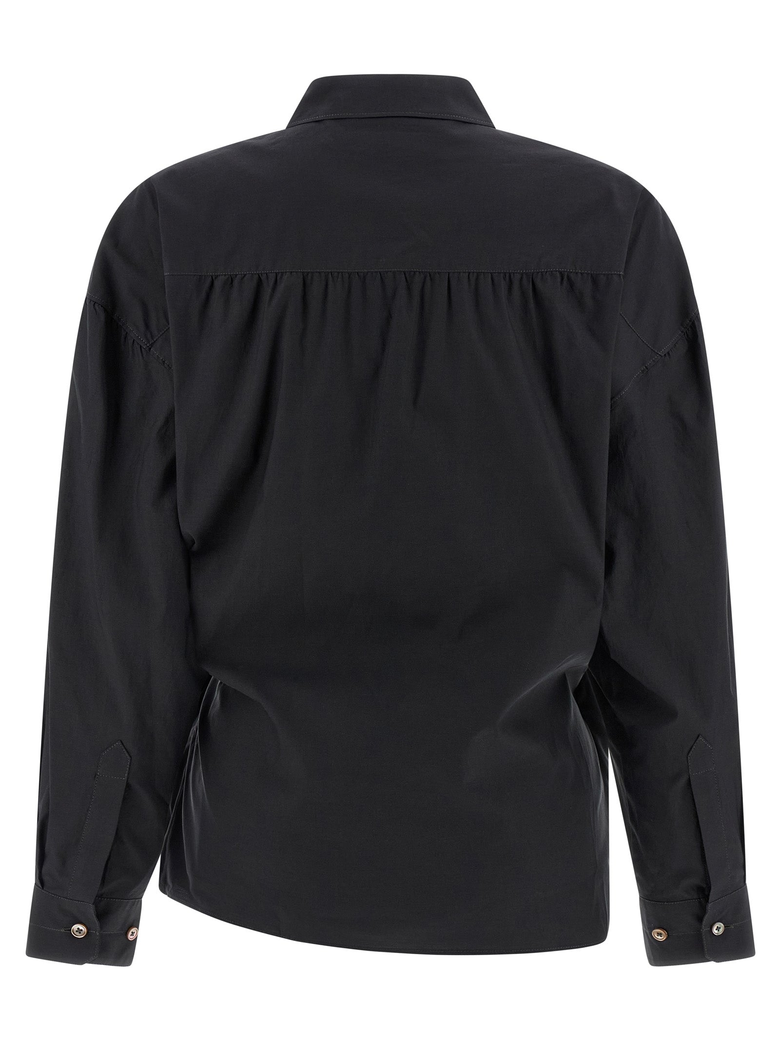 Lemaire Straight Collar Twisted Shirt