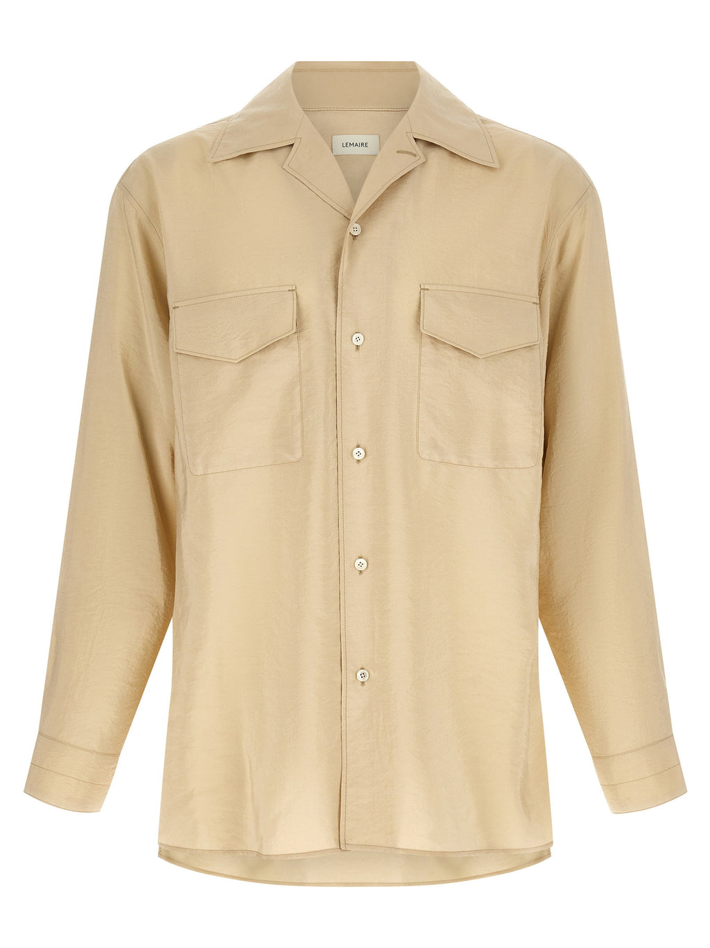 Lemaire Convertible Collar Shirt