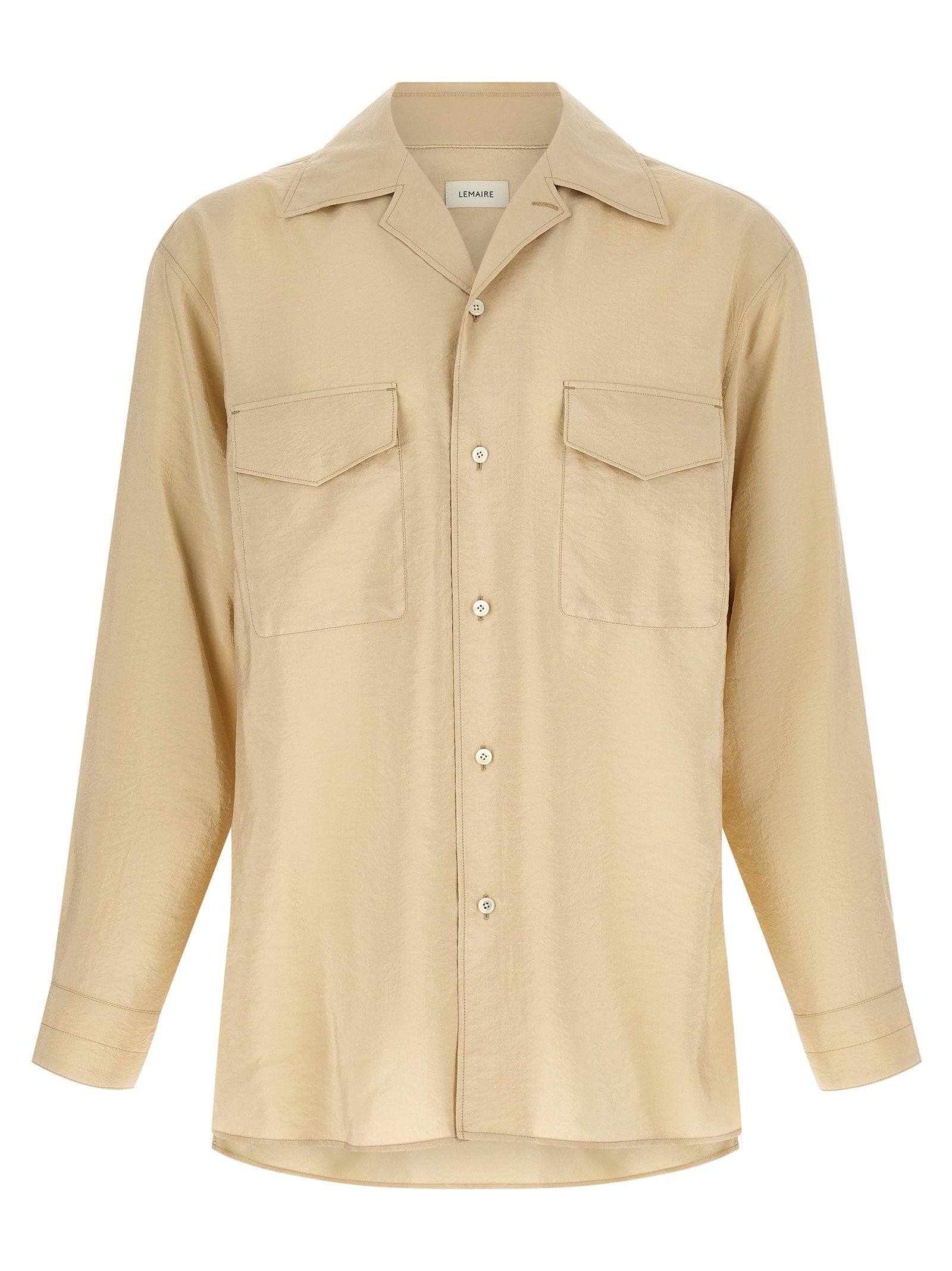 Lemaire Convertible Collar Shirt