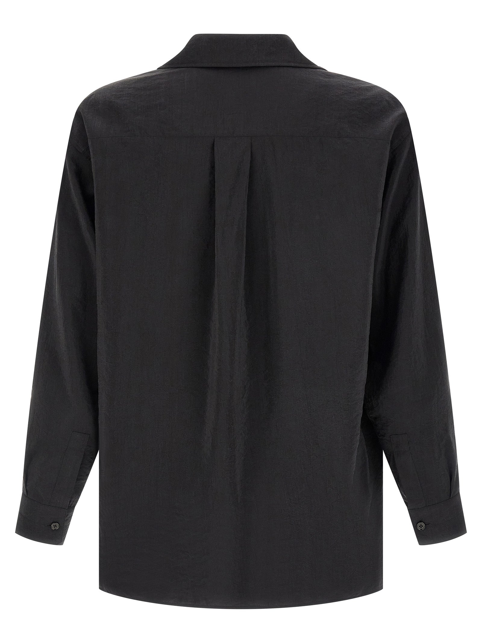 Lemaire Convertible Collar Shirt