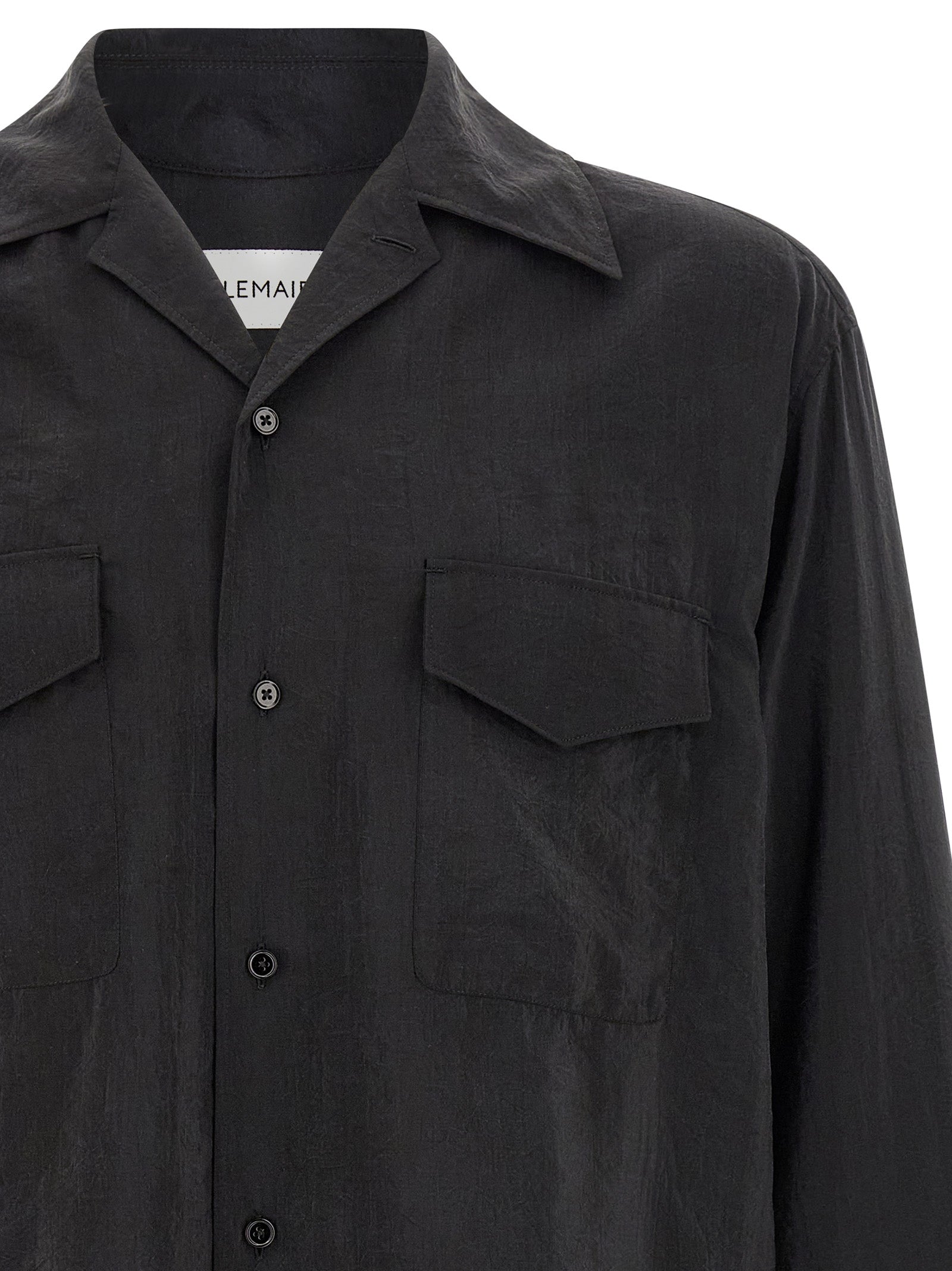 Lemaire Convertible Collar Shirt