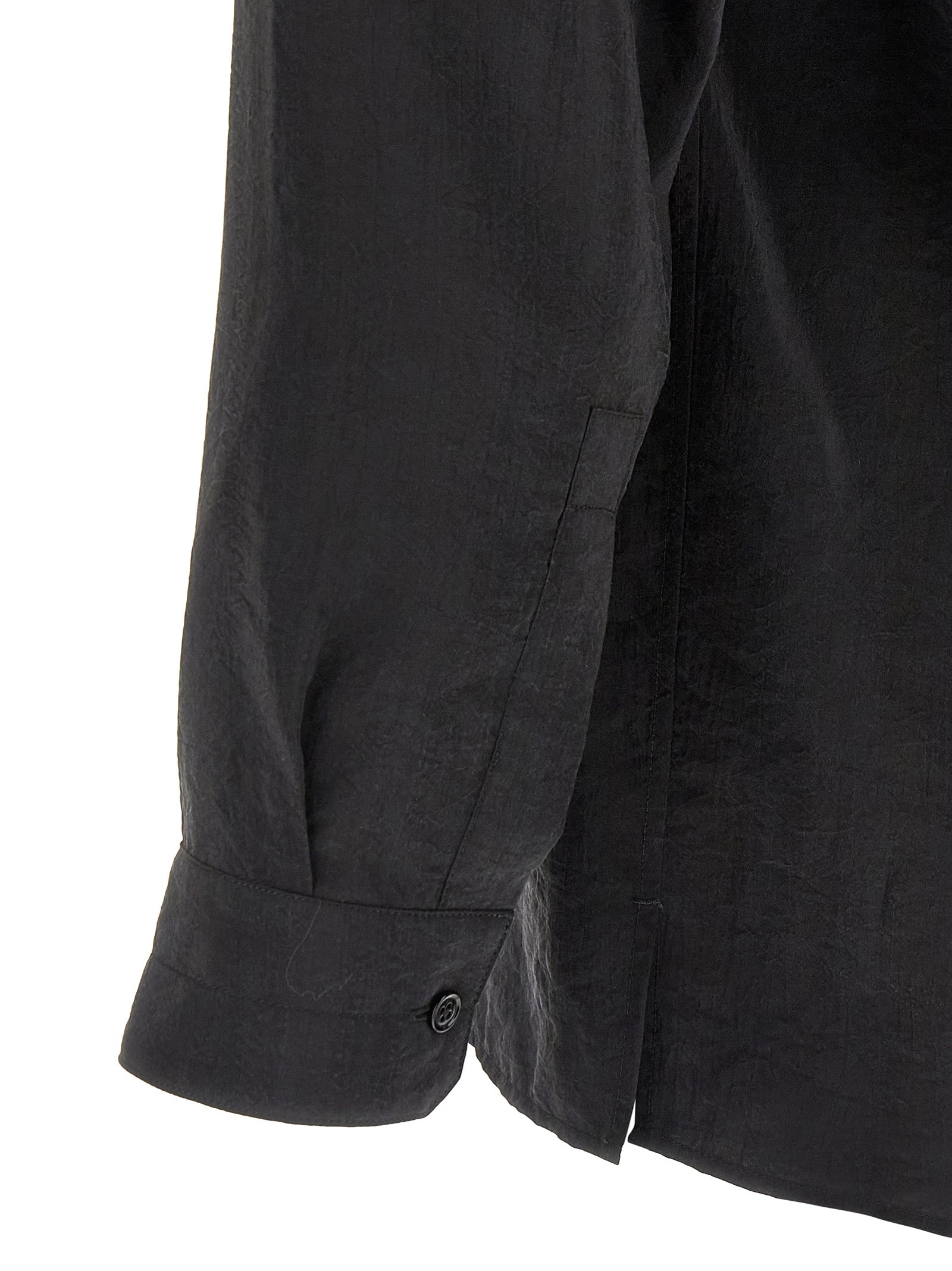 Lemaire Convertible Collar Shirt