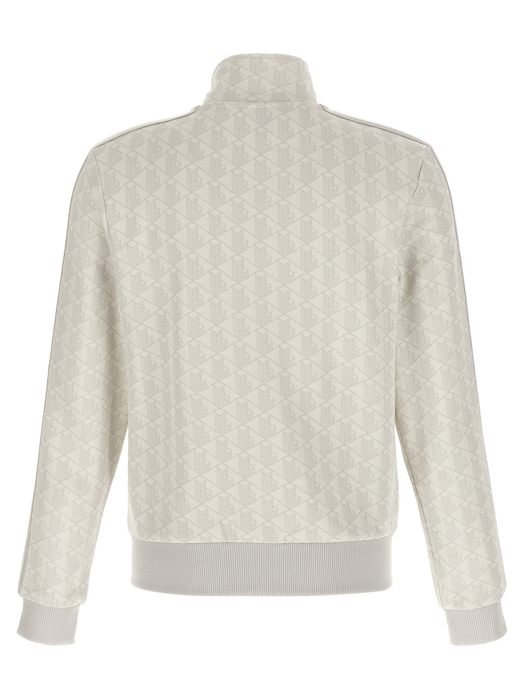Lacoste Paris Jacquard Sweatshirt