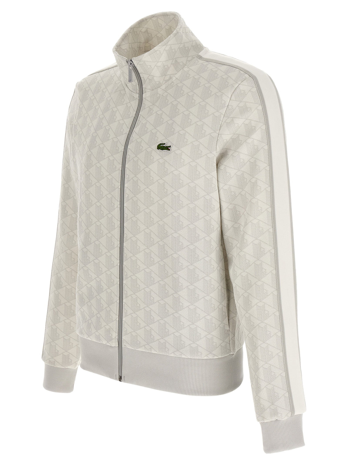 Lacoste Paris Jacquard Sweatshirt