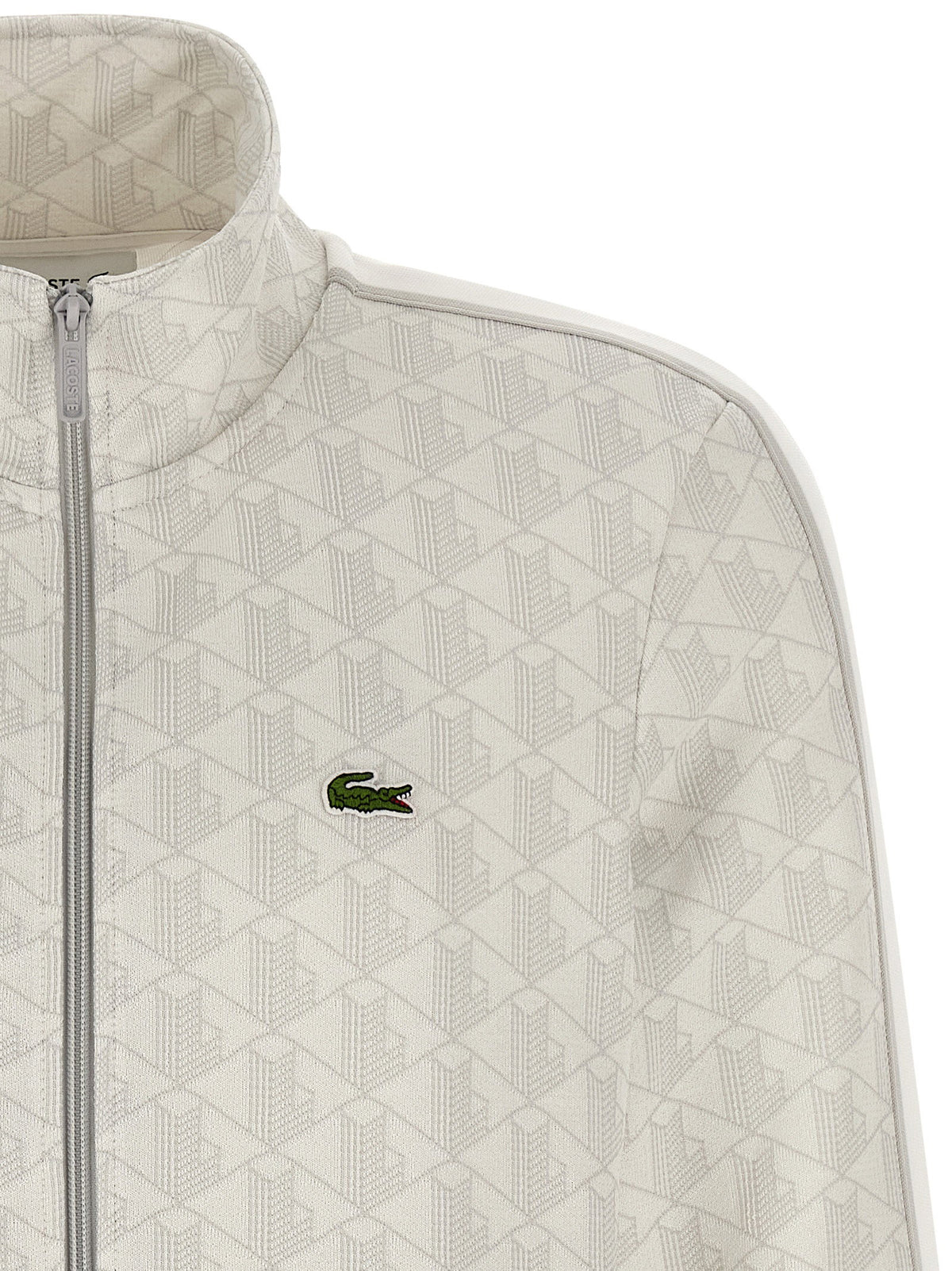 Lacoste Paris Jacquard Sweatshirt