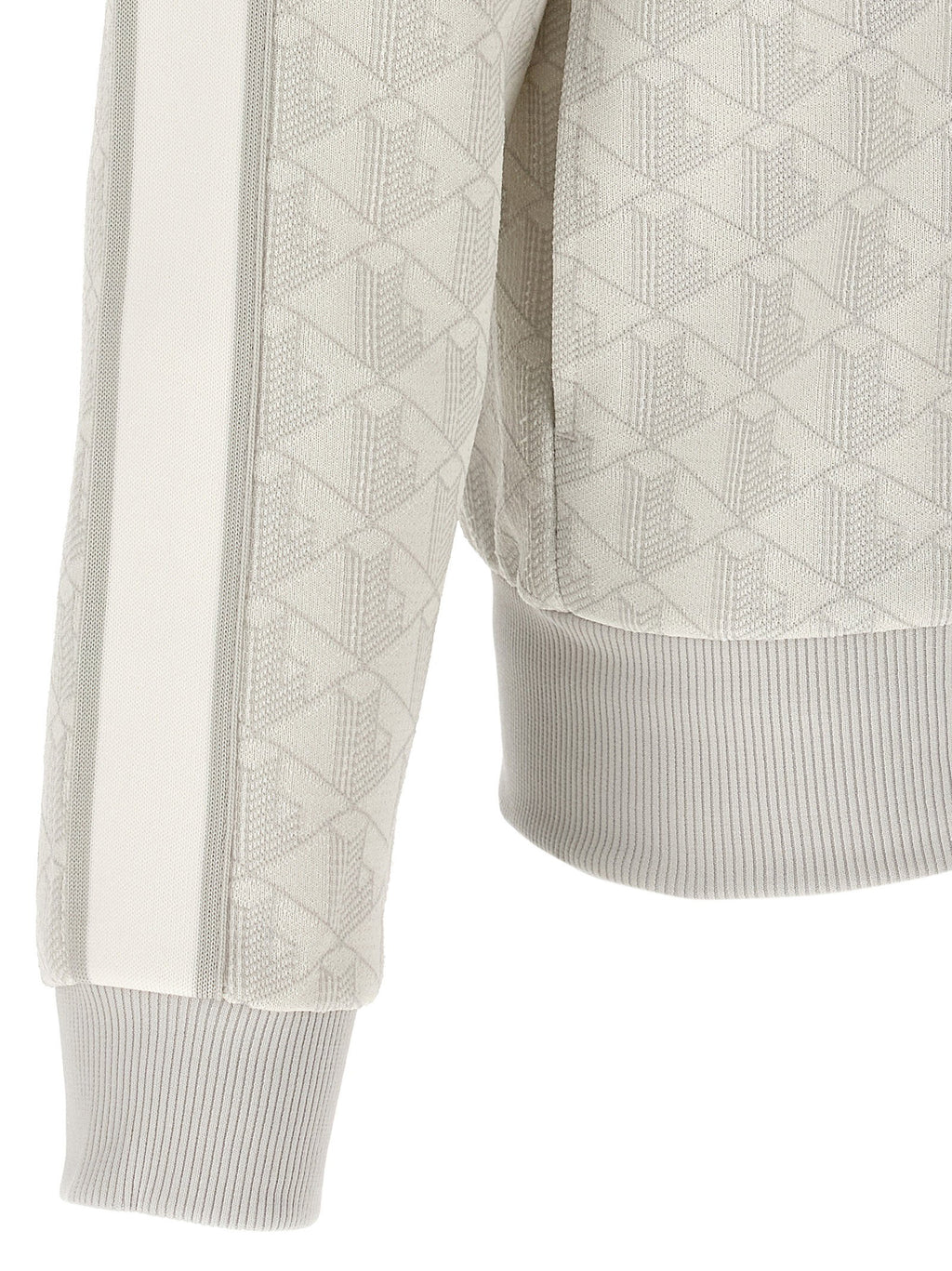 Lacoste Paris Jacquard Sweatshirt