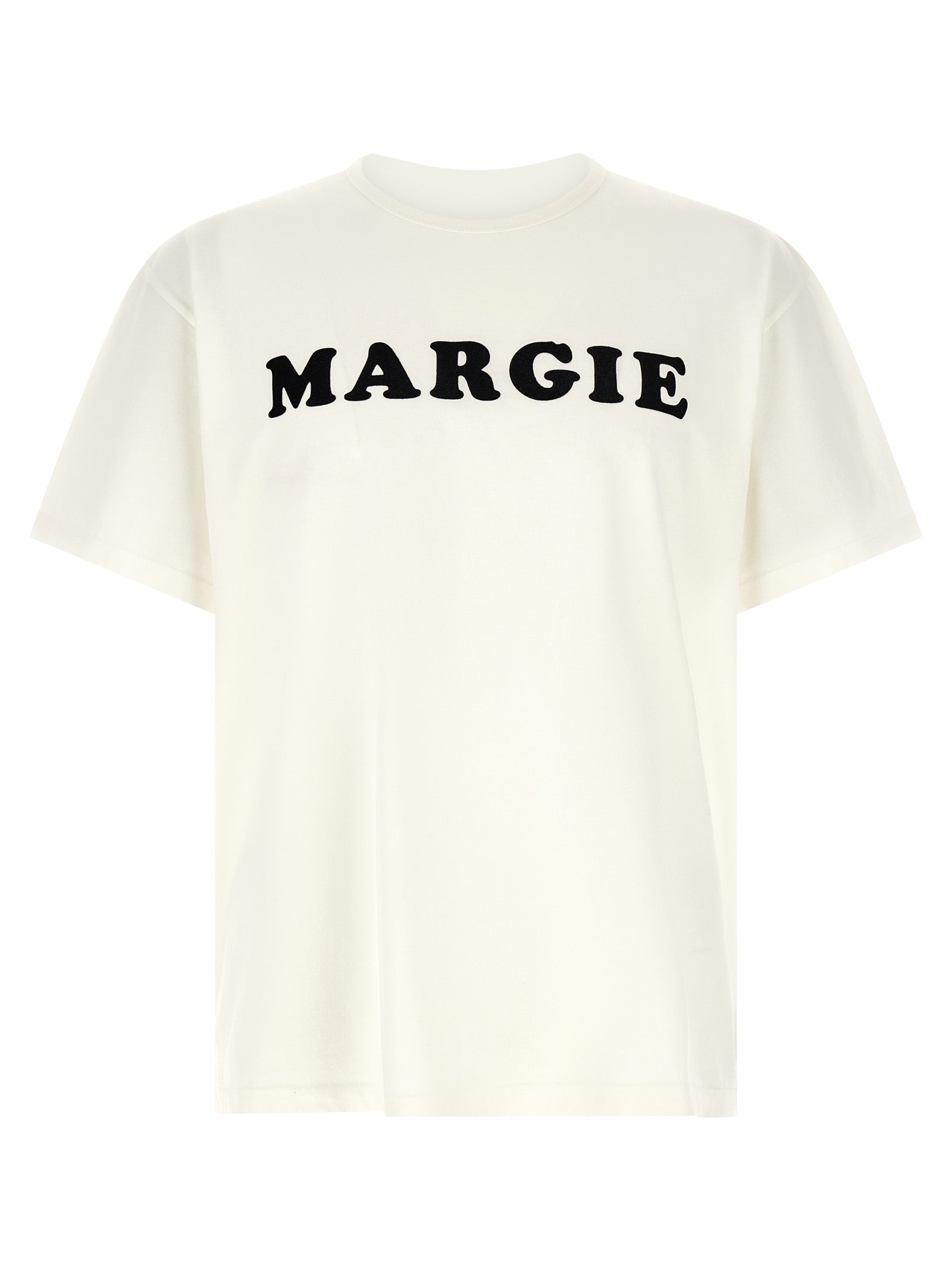 Mm6 Maison Margiela Arc Print T-shirt