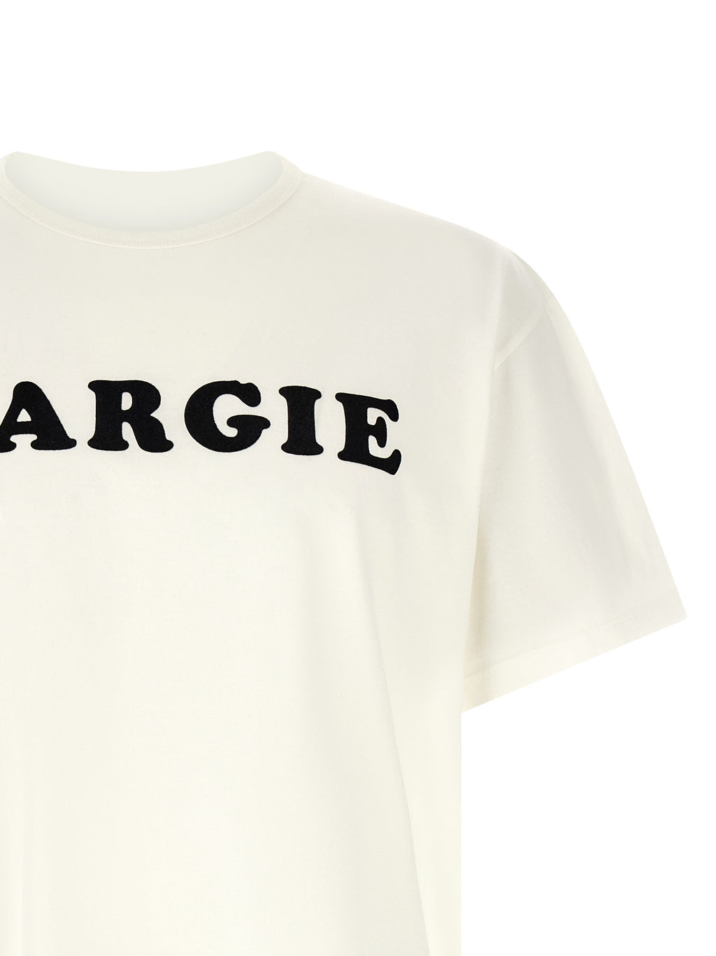 Mm6 Maison Margiela Arc Print T-shirt