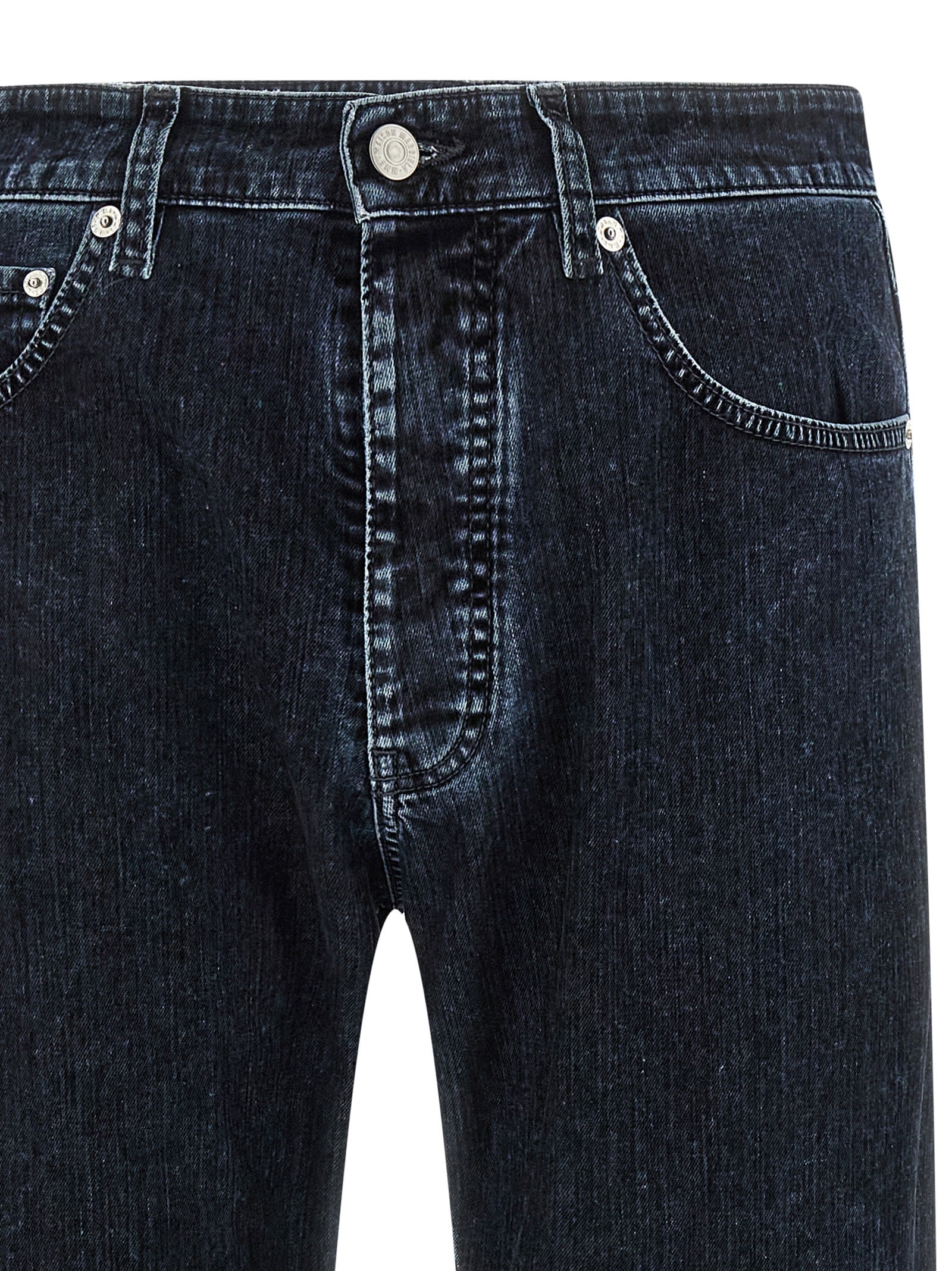 Mm6 Maison Margiela Used Wash Jeans
