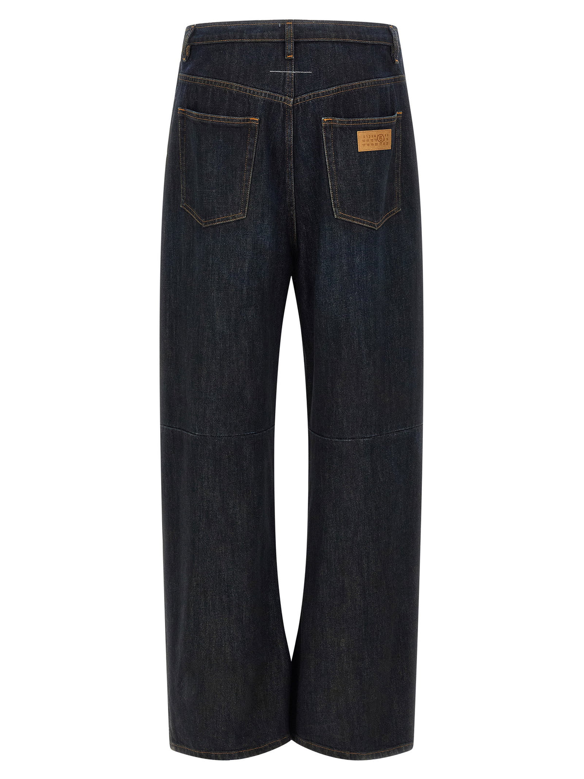 Mm6 Maison Margiela High Waist Jeans