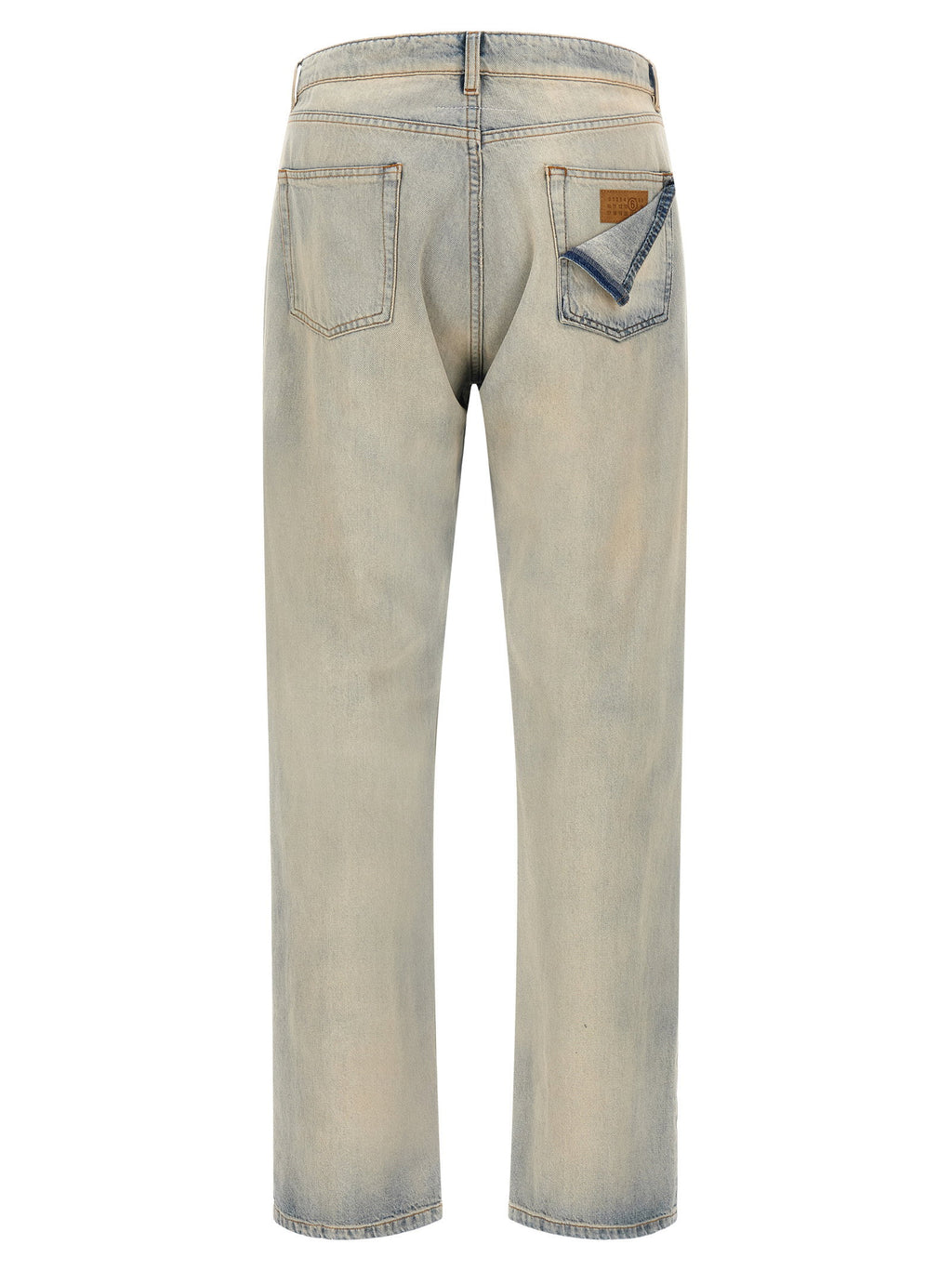 Mm6 Maison Margiela Numeric Signature Mm6 Jeans