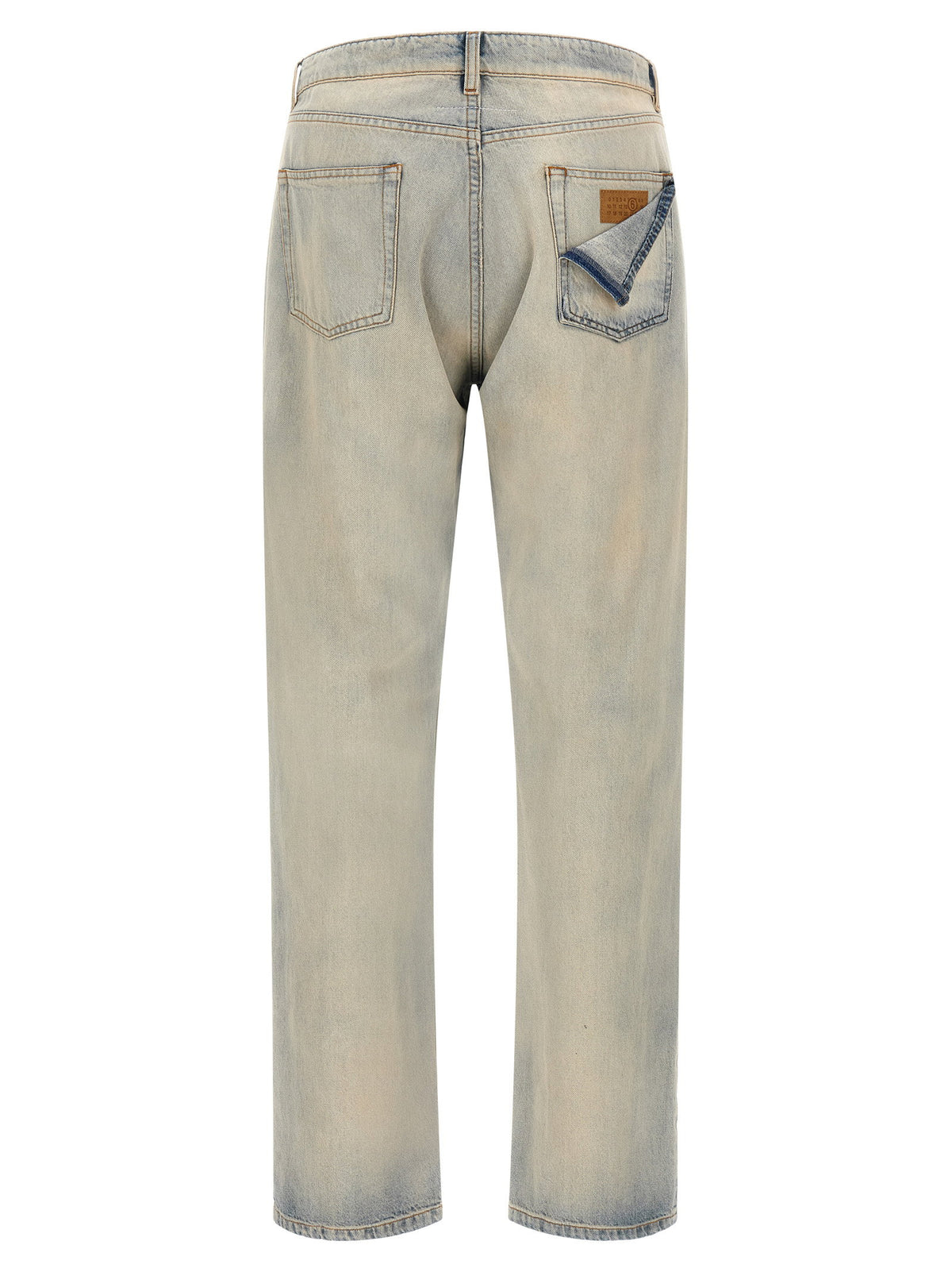 Mm6 Maison Margiela Numeric Signature Mm6 Jeans