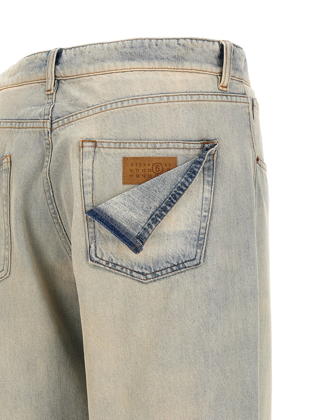 Mm6 Maison Margiela Numeric Signature Mm6 Jeans
