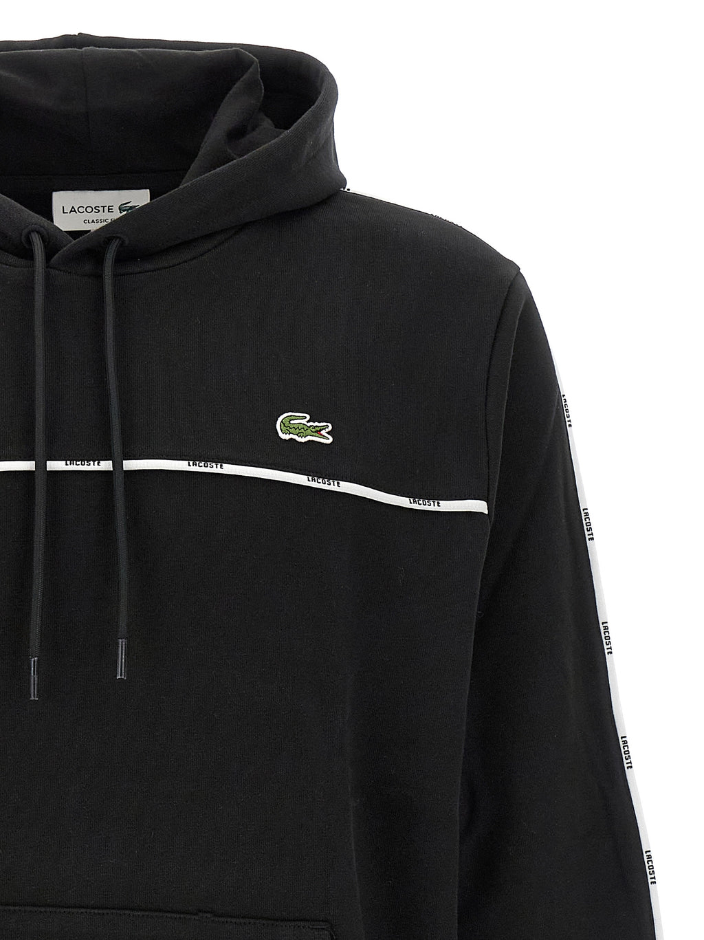 Lacoste Trim Hoodie