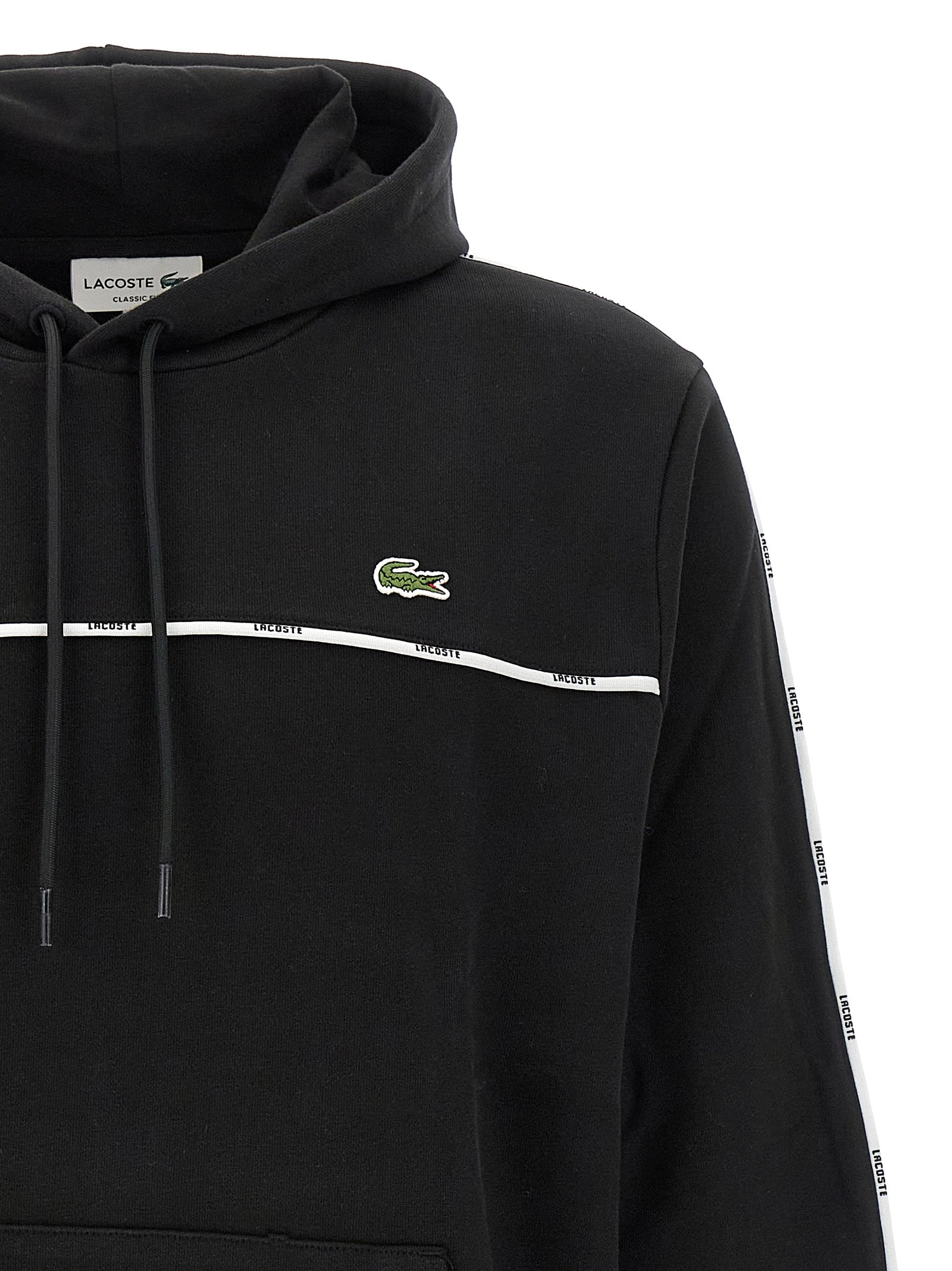 Lacoste Trim Hoodie