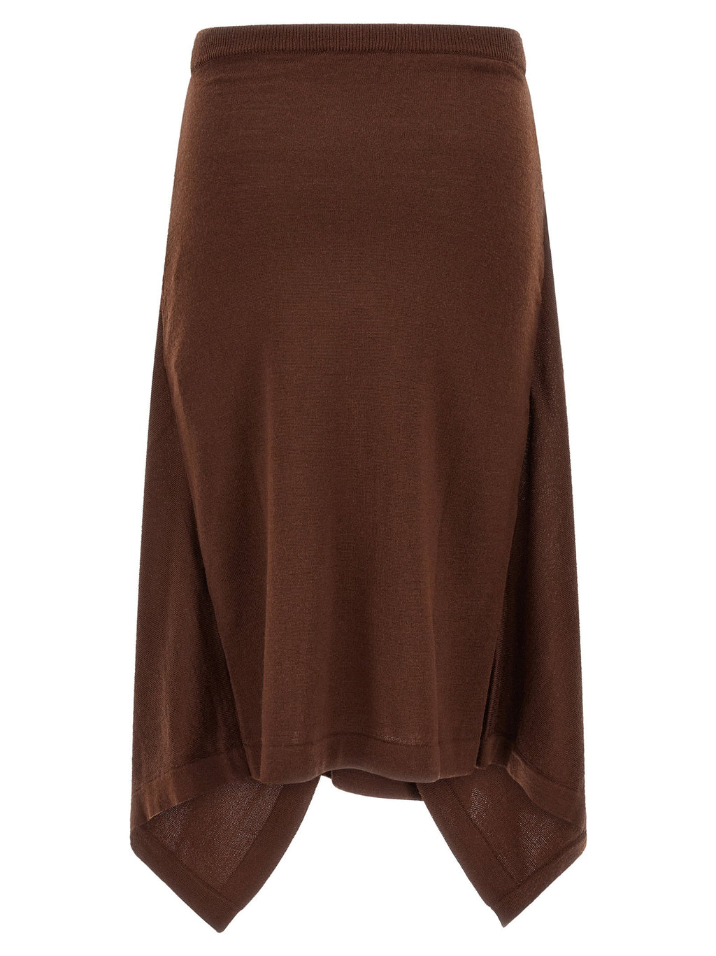 Lemaire Button Asymmetrical Skirt