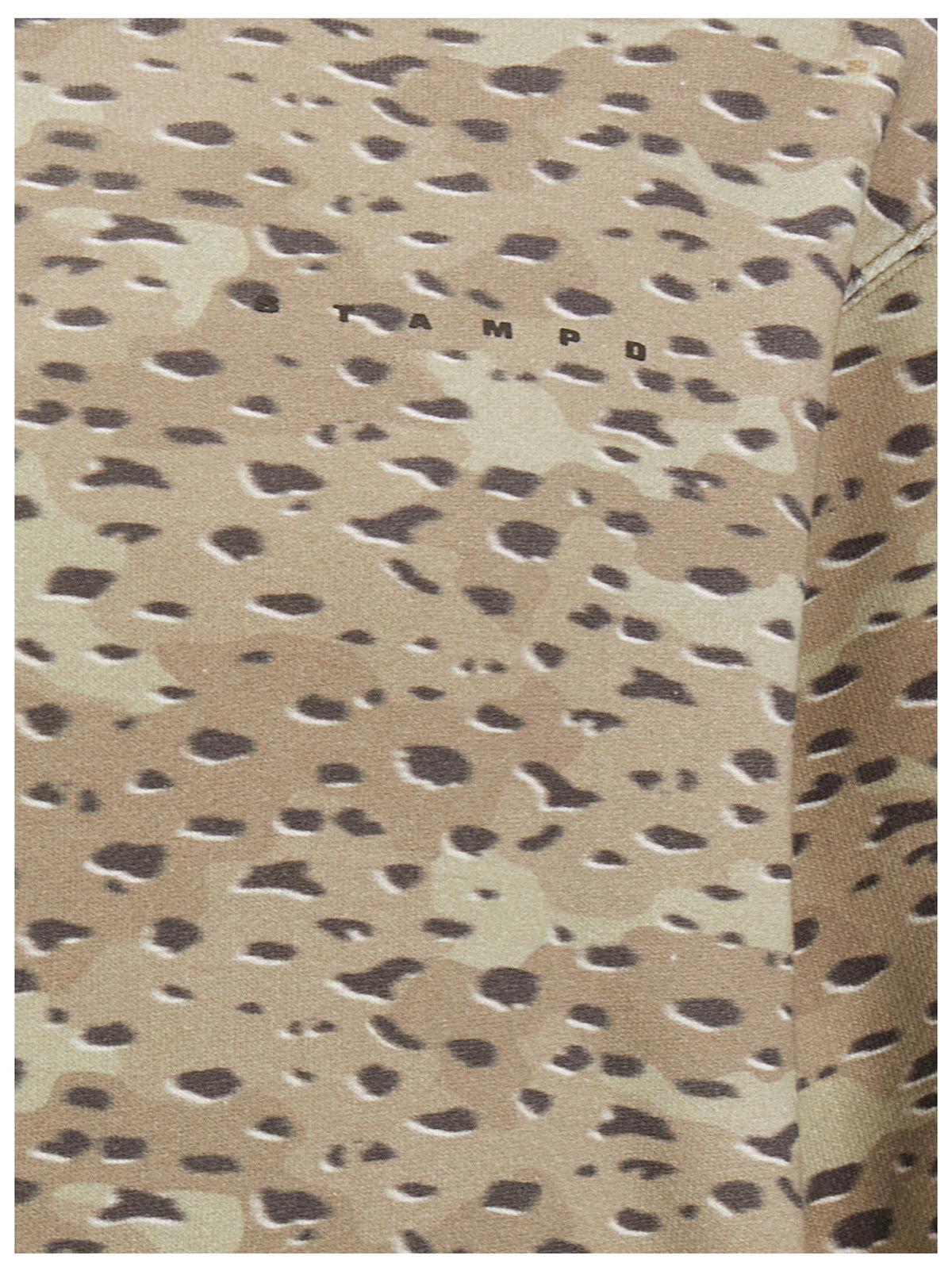 Stampd Felpa Con Cappuccio Camo Leopard