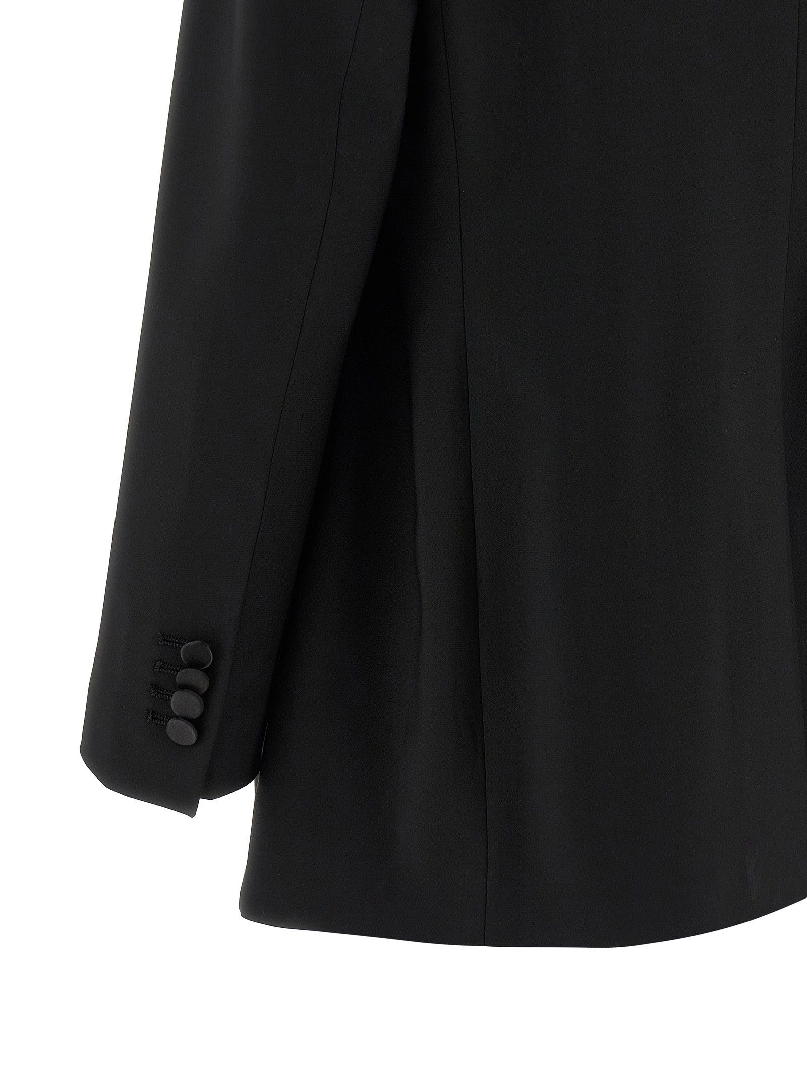 Tagliatore Clarita Tuxedo Dress