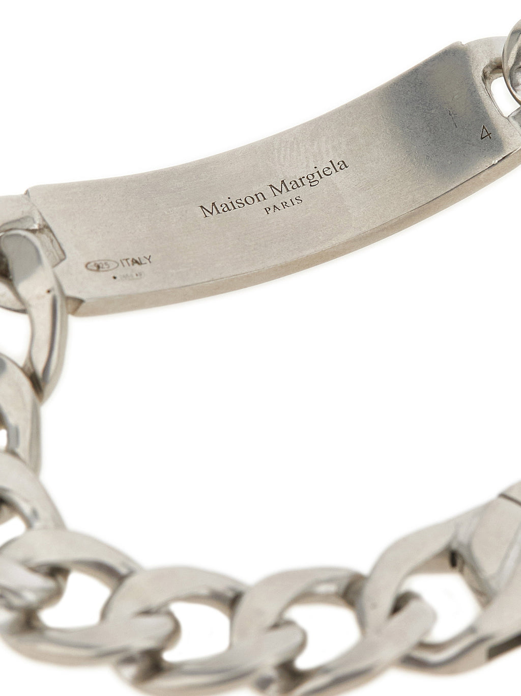 Maison Margiela Silver Maillons Bracelet