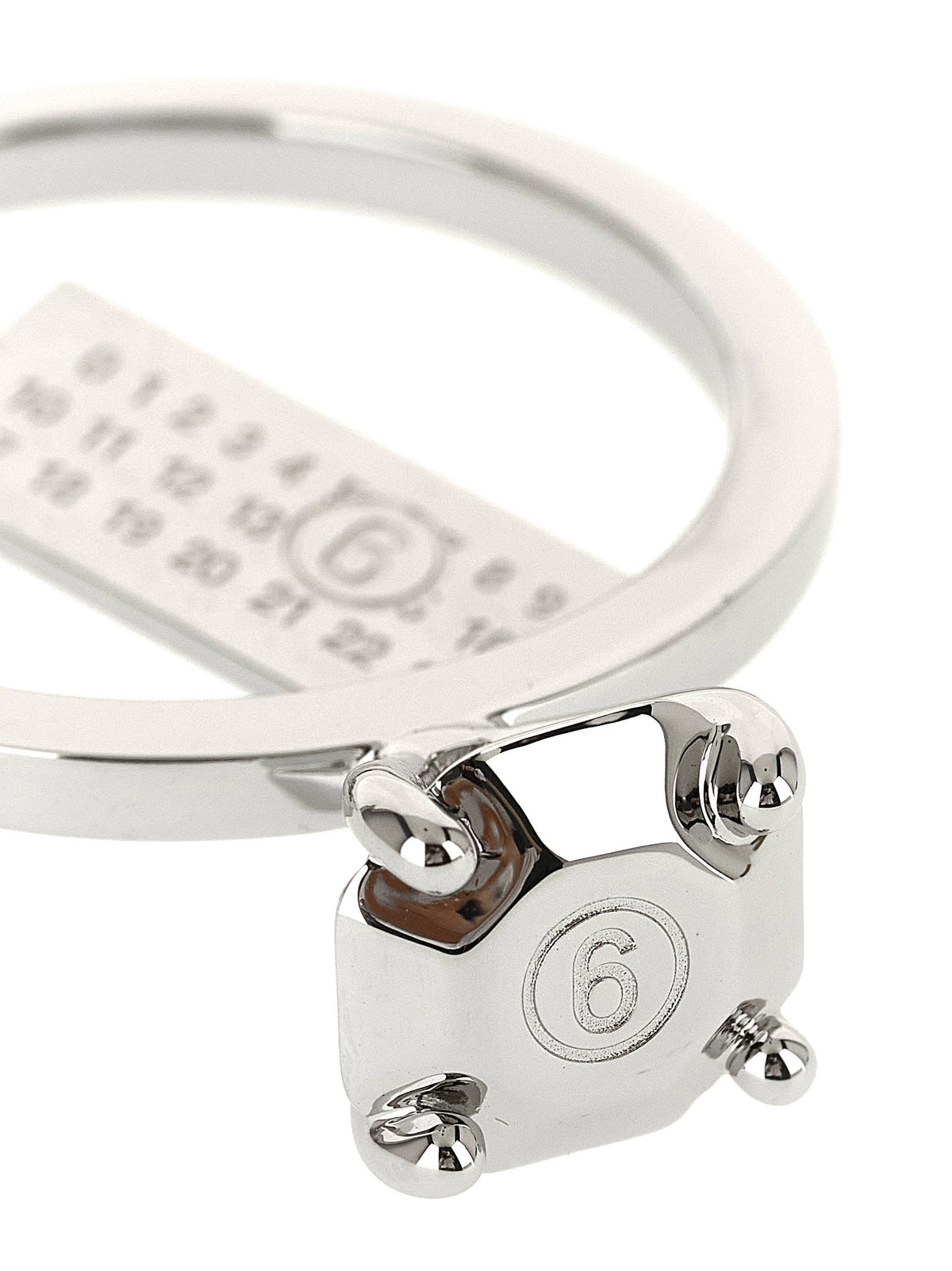 Mm6 Maison Margiela Numeric Keyring