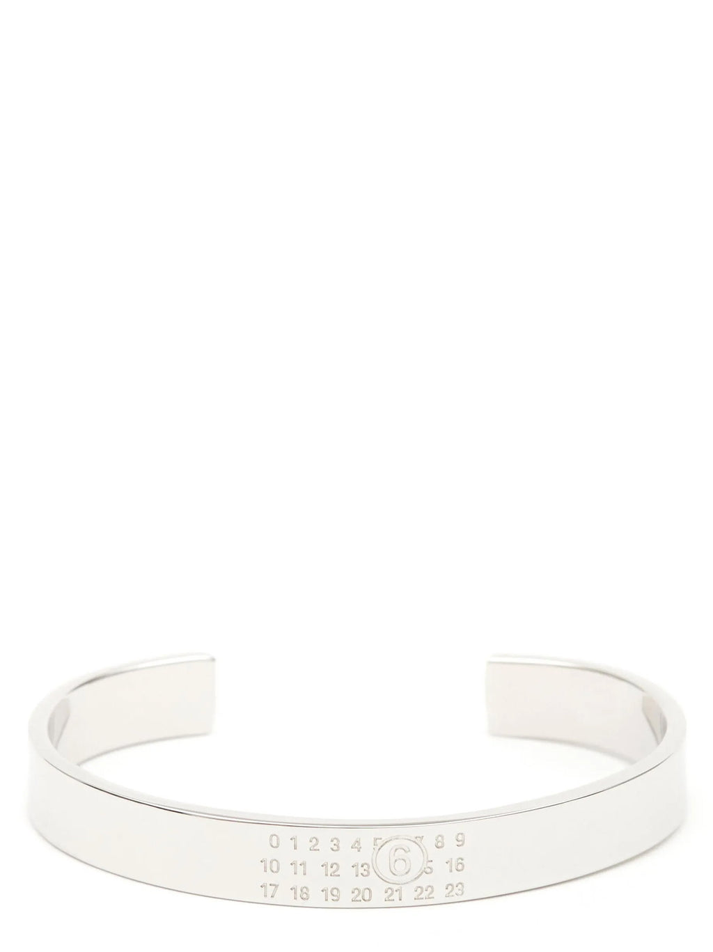Mm6 Maison Margiela Numeric Minimal Signature Bracelet