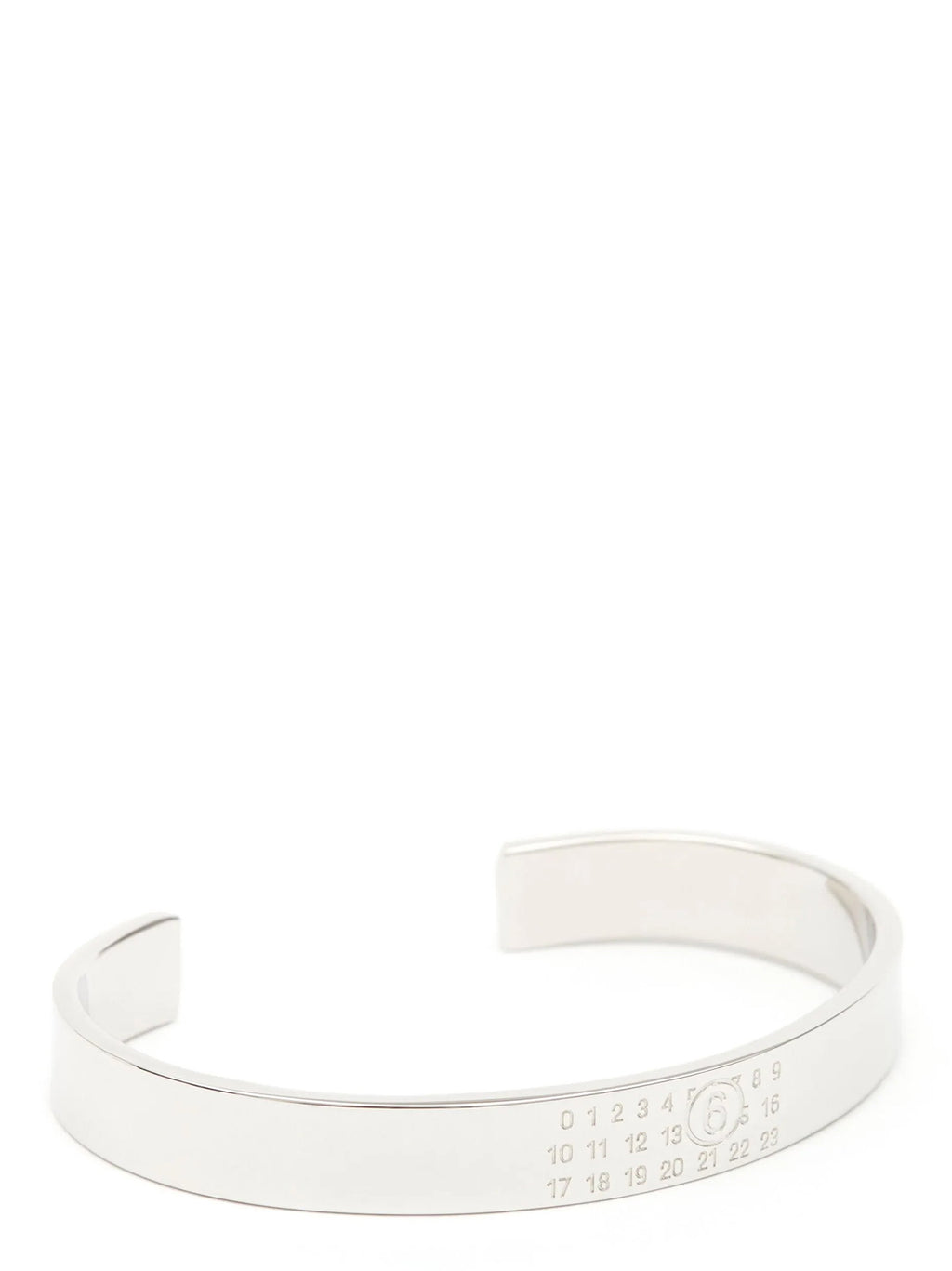 Mm6 Maison Margiela Numeric Minimal Signature Bracelet