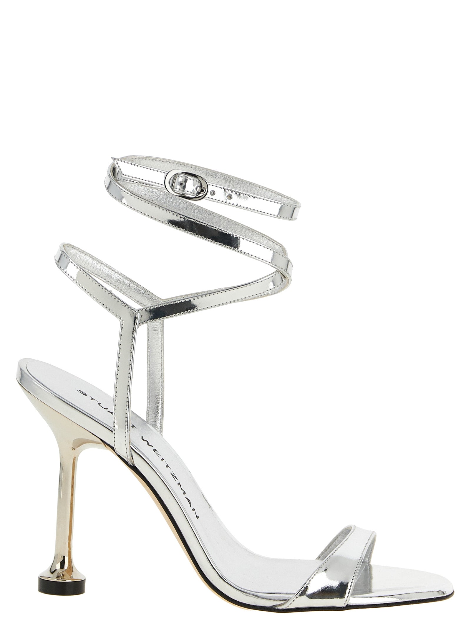 Stuart Weitzman Nudistini Wrap Sandals