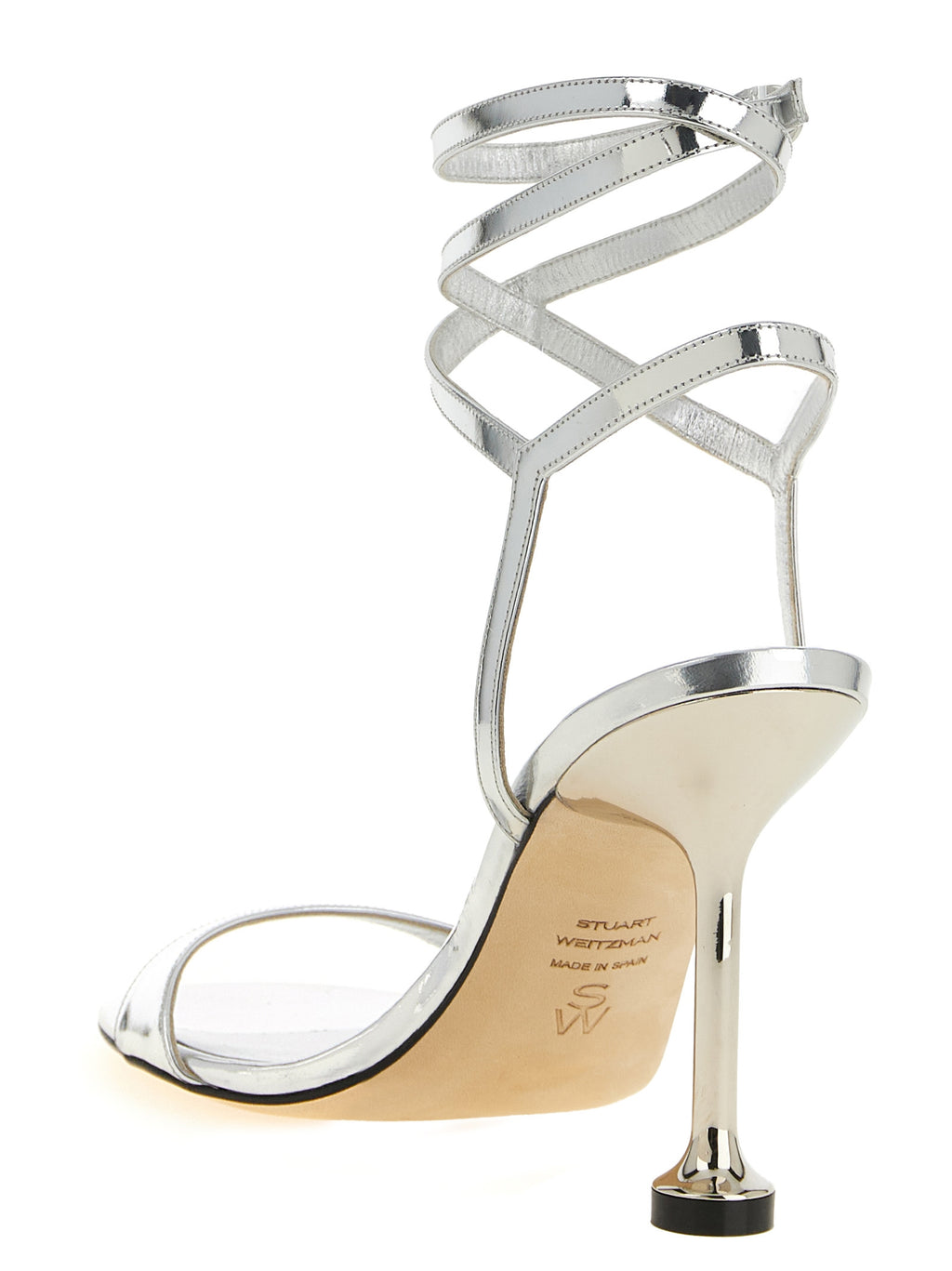 Stuart Weitzman Nudistini Wrap Sandals