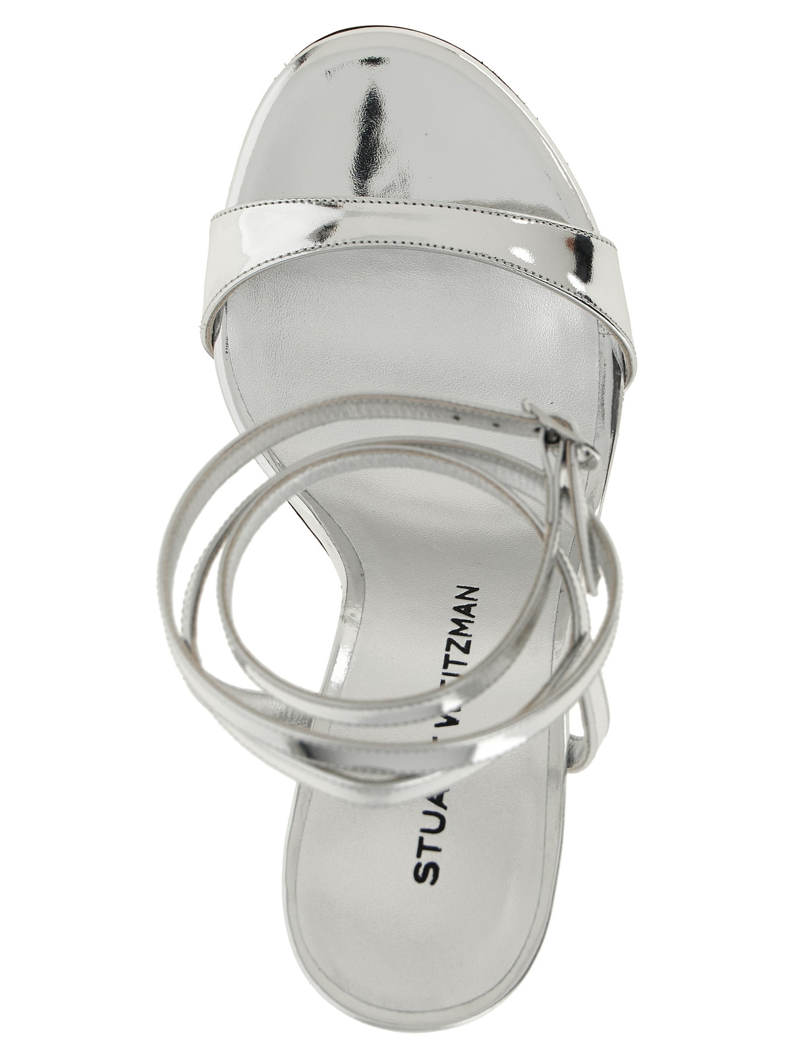 Stuart Weitzman Nudistini Wrap Sandals