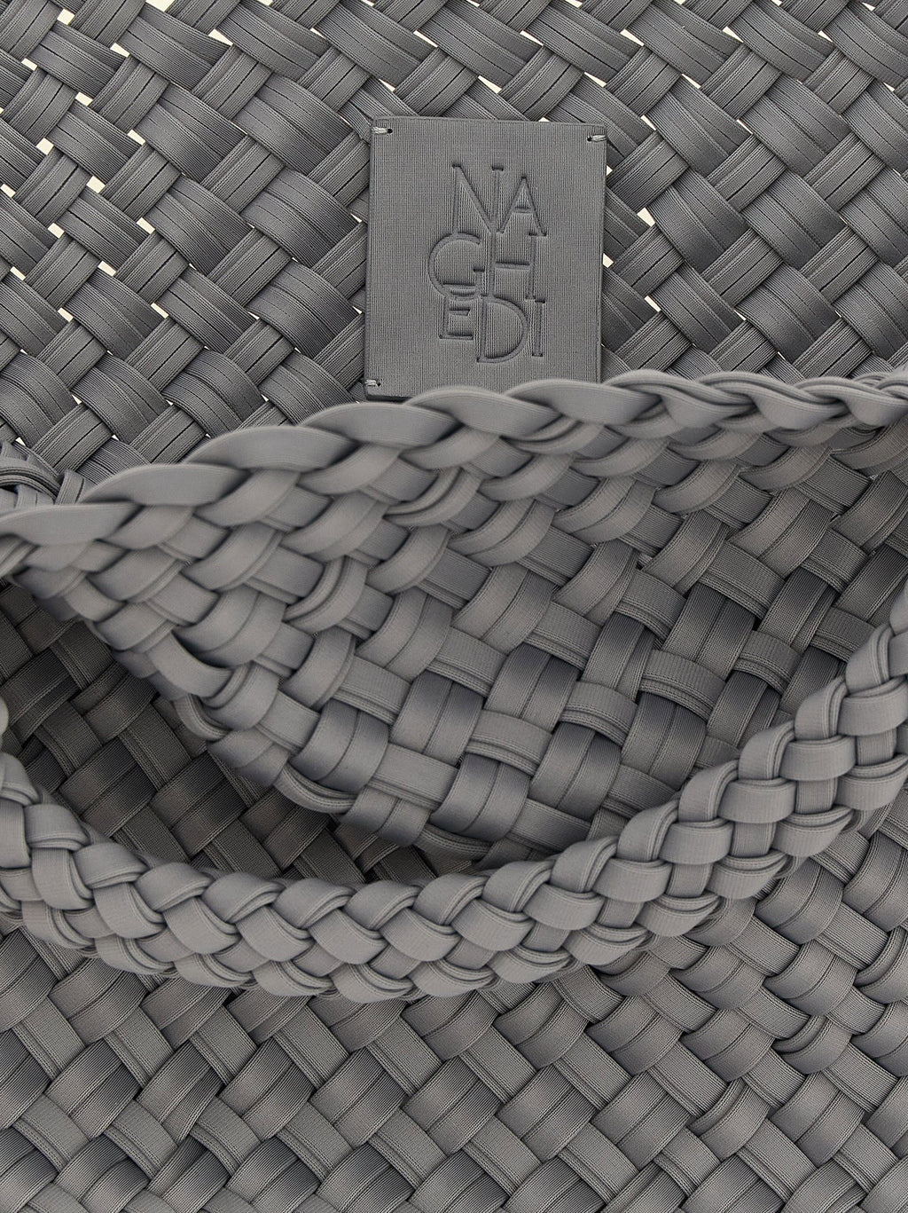 Naghedi Medium St. Barths Double Weave Shopping Bag