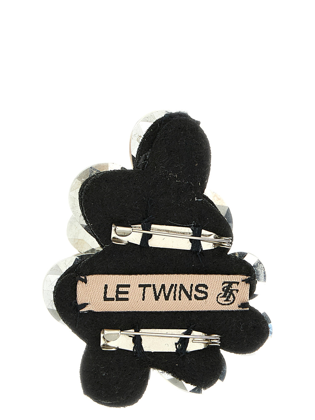 Le Twins Crystal Brooch
