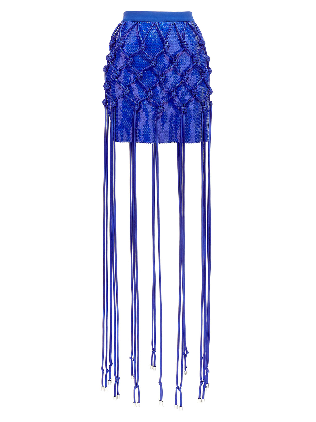 David Koma Gonna Fish Net Layered