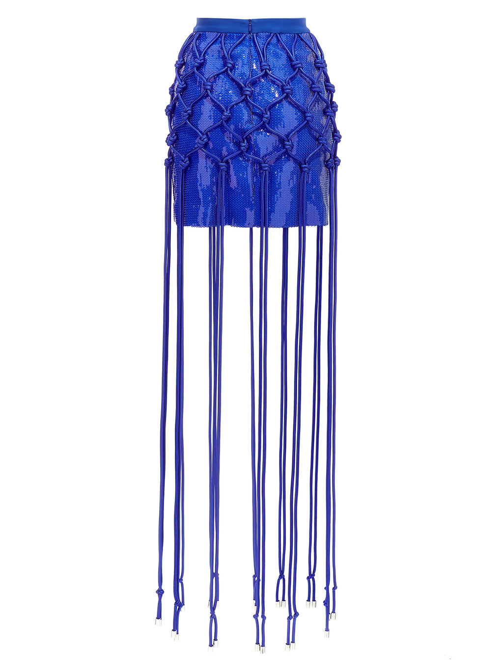 David Koma Gonna Fish Net Layered