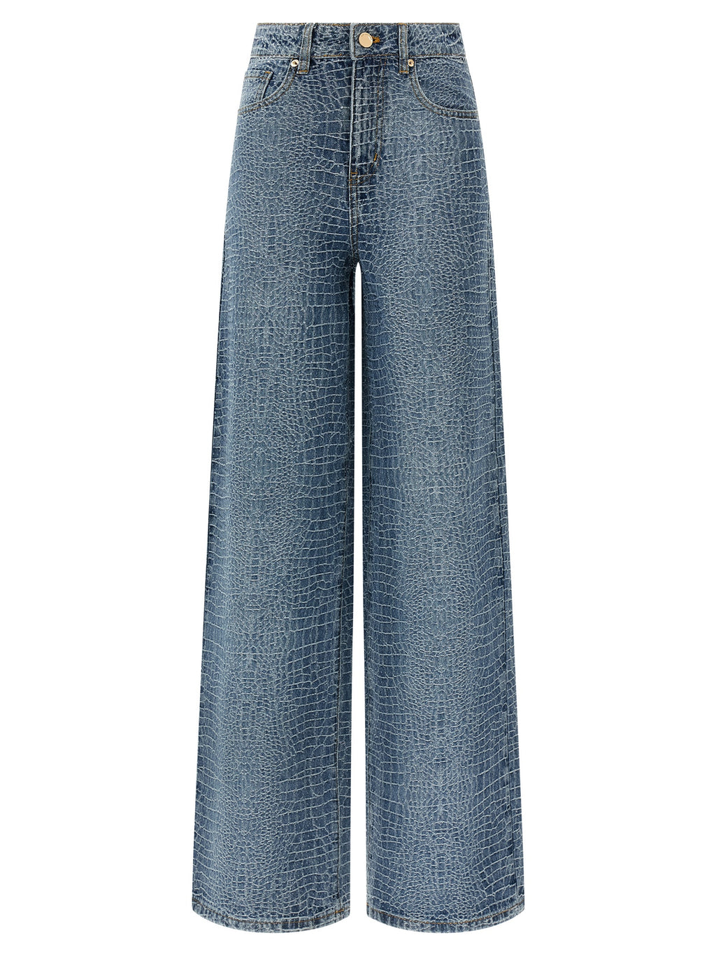 Self-Portrait Rhinestone Jeans