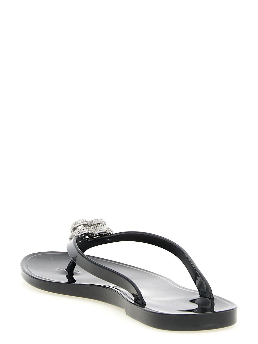 Mach & Mach Double Heart Sandals