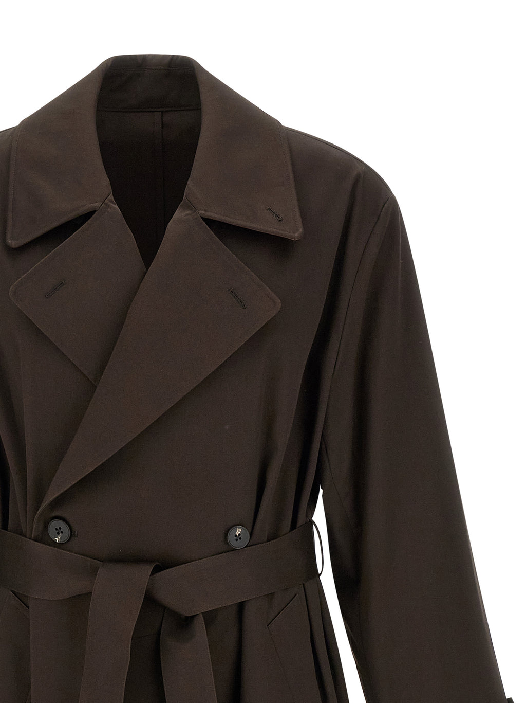 Ssstein Double-breasted Coat
