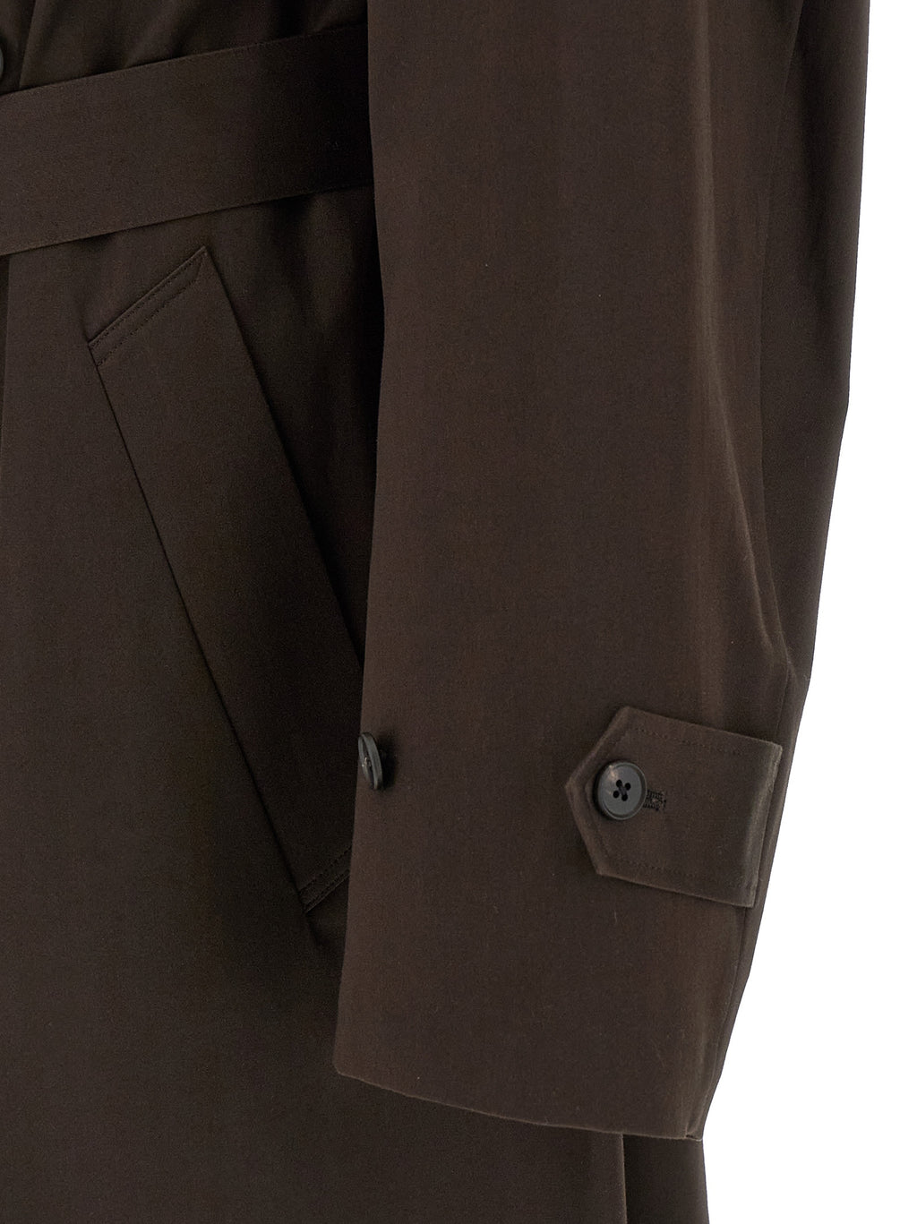 Ssstein Double-breasted Coat
