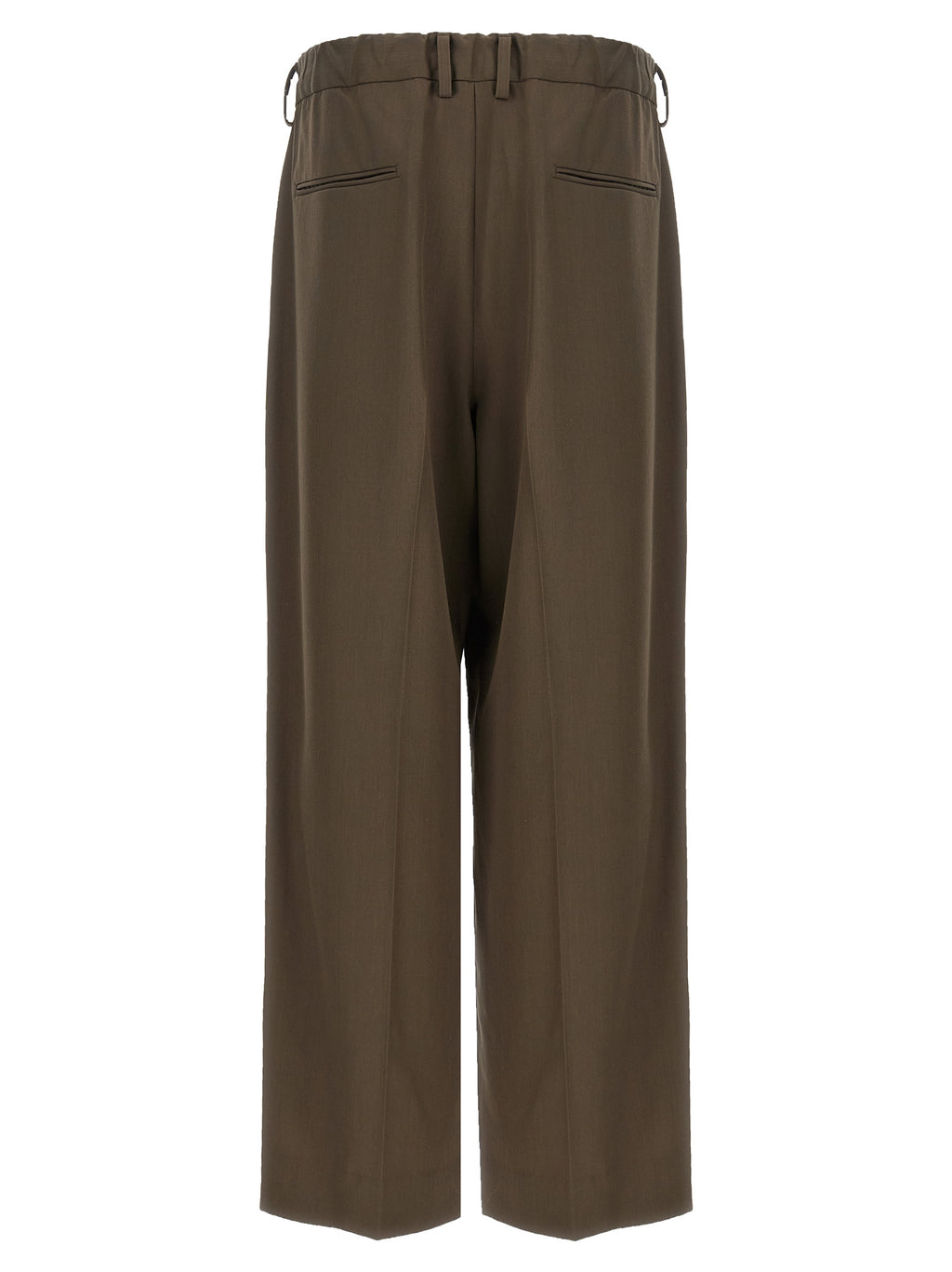 Ssstein Easy Long Wide Pants