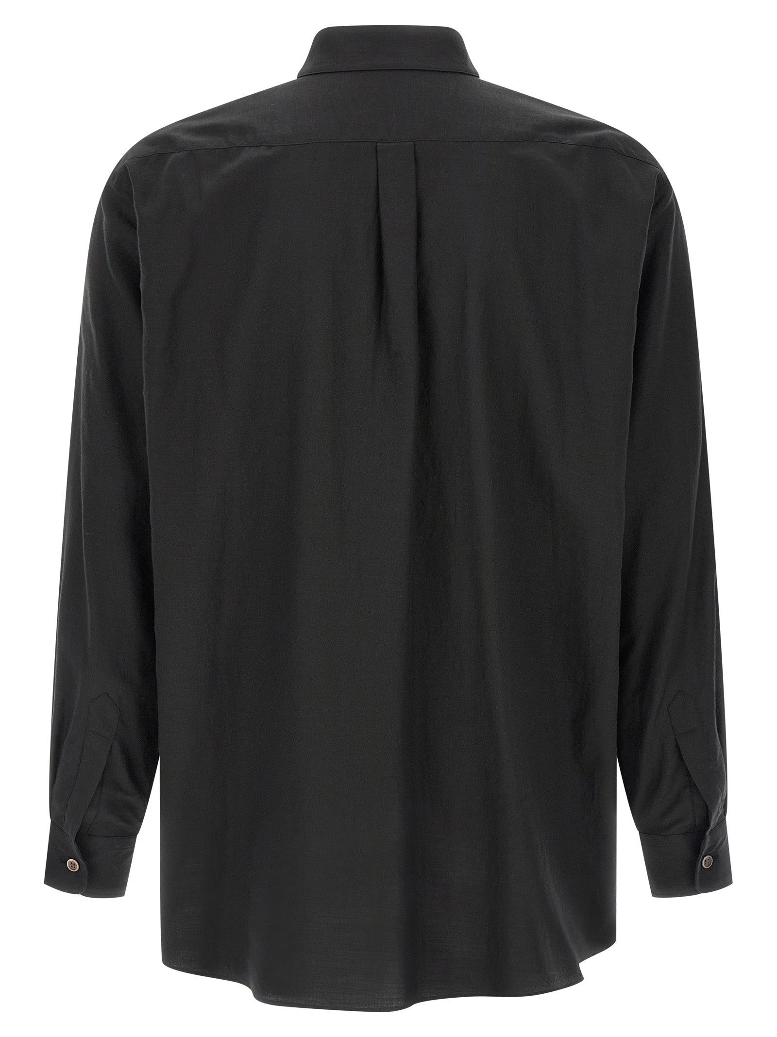 Ssstein Cotton And Silk Shirt