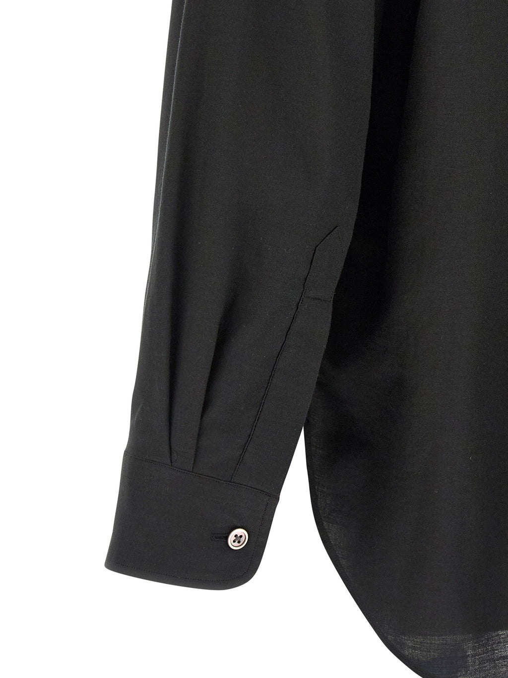 Ssstein Cotton And Silk Shirt