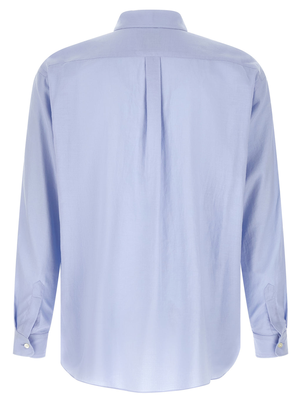 Ssstein Cotton And Silk Shirt
