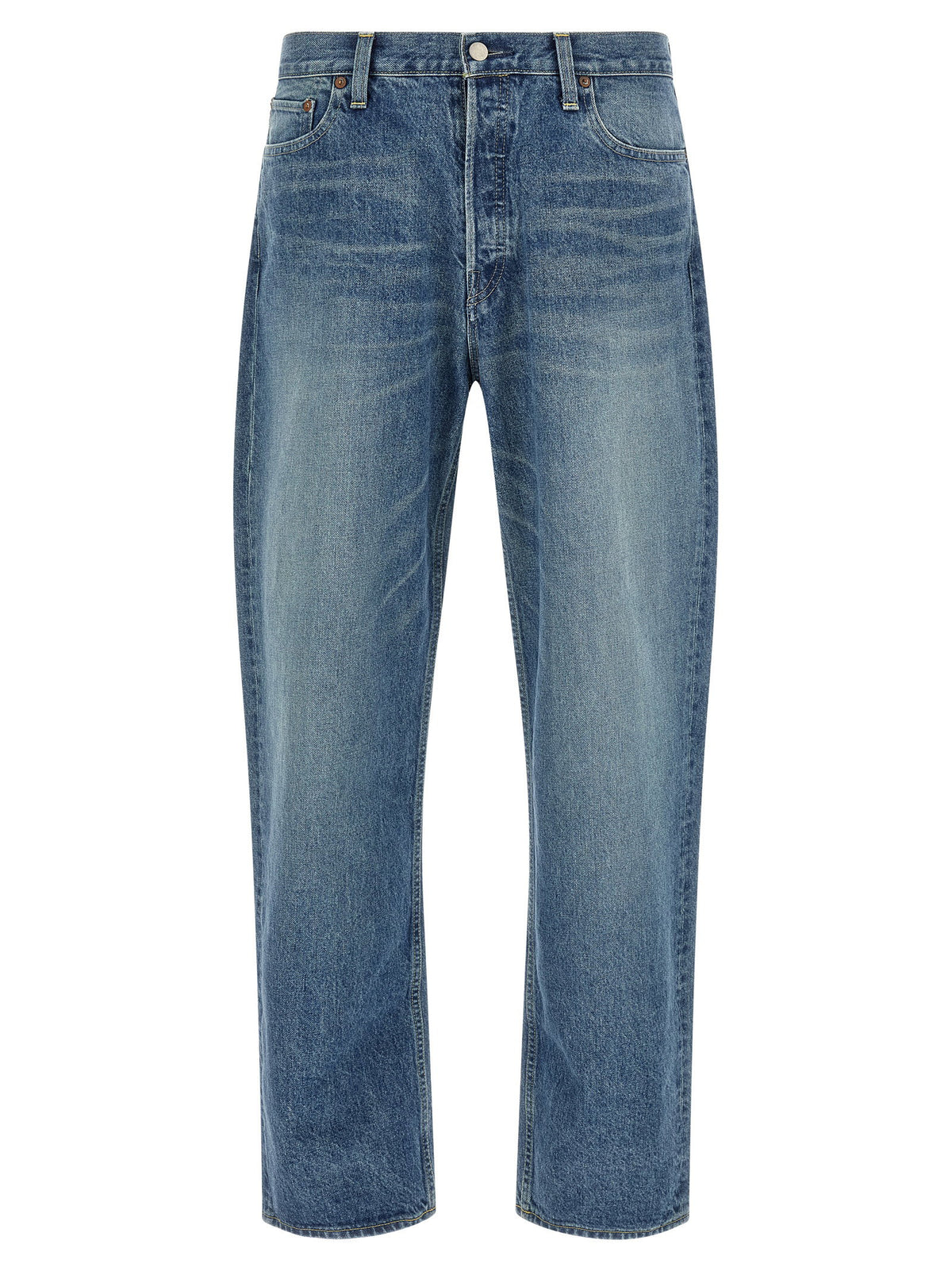 Ssstein Cotton Jeans