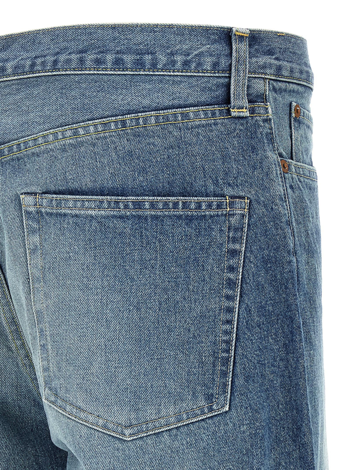 Ssstein Cotton Jeans