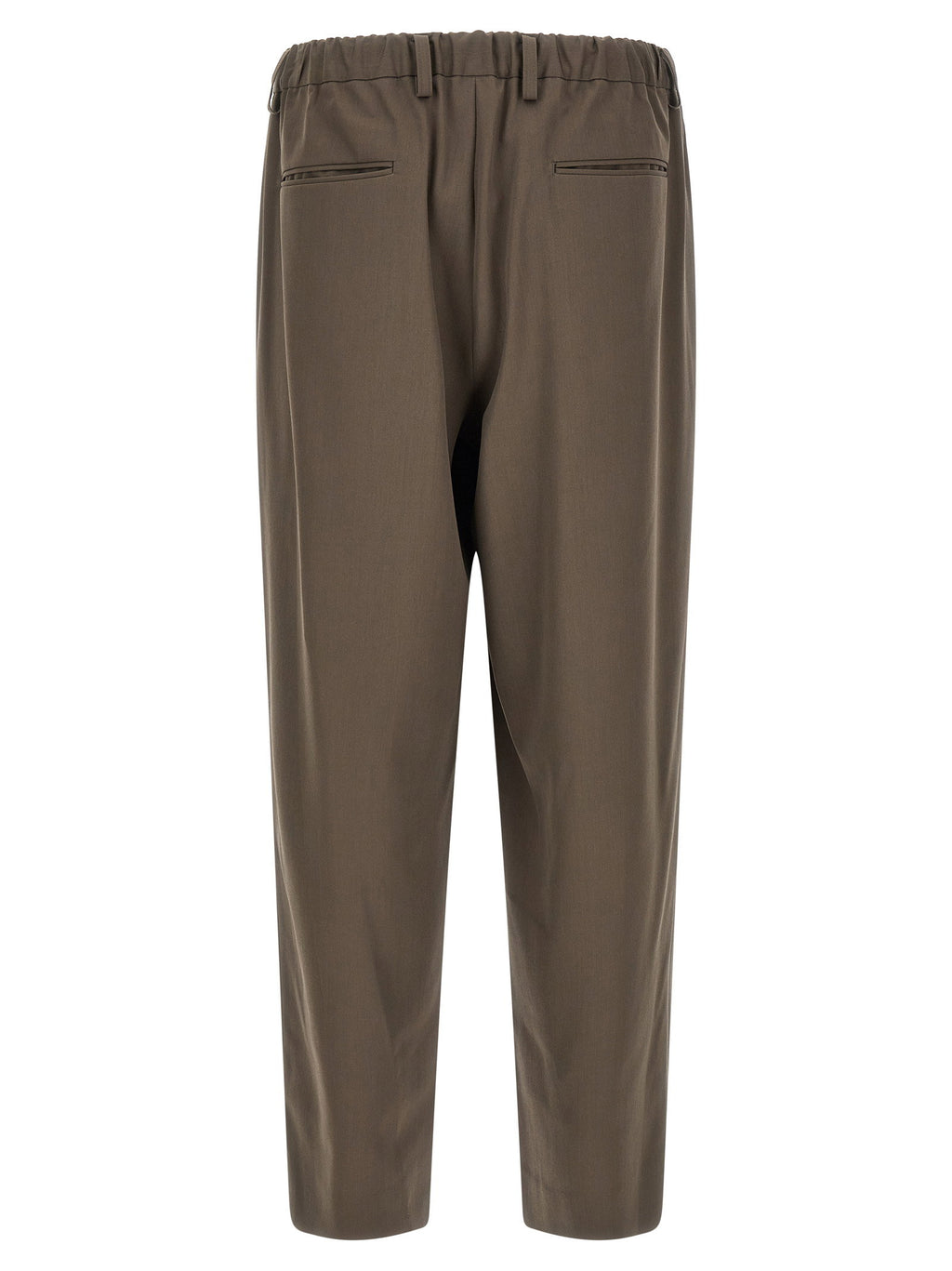 Ssstein Pants With Pleats