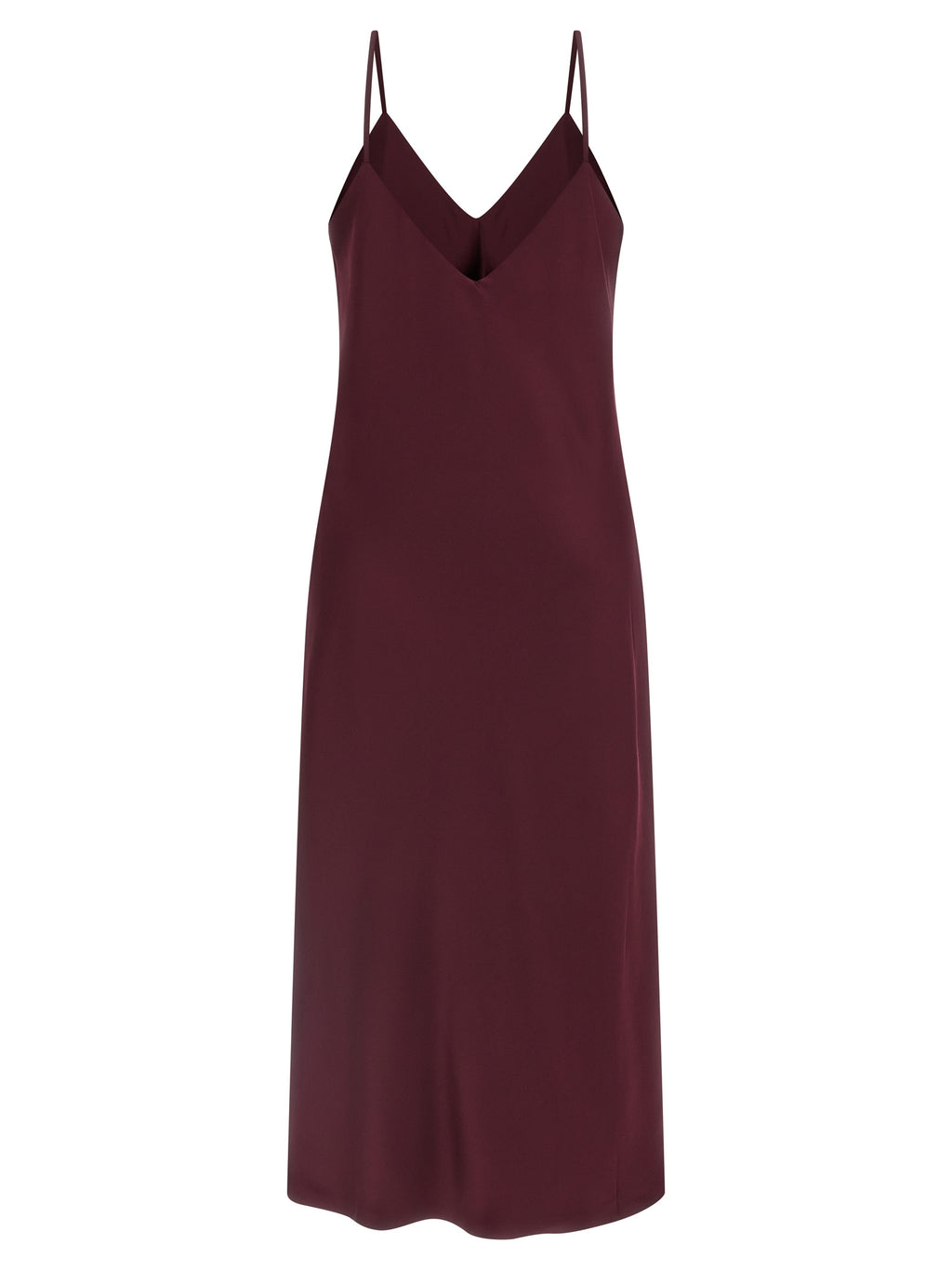 Norma Kamali Bias Slip Midi Dress